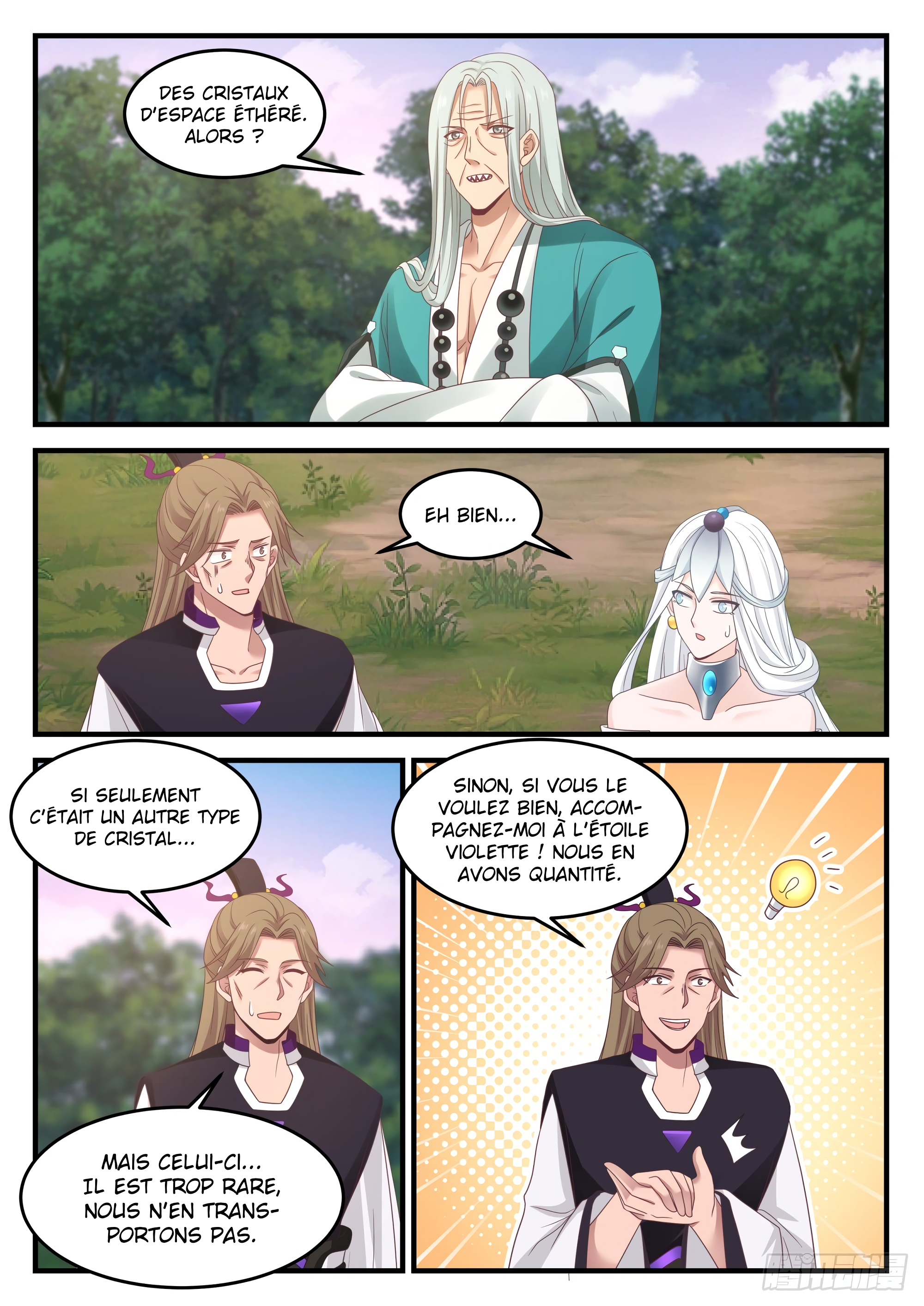 Read Martial Peak FR Manga Online