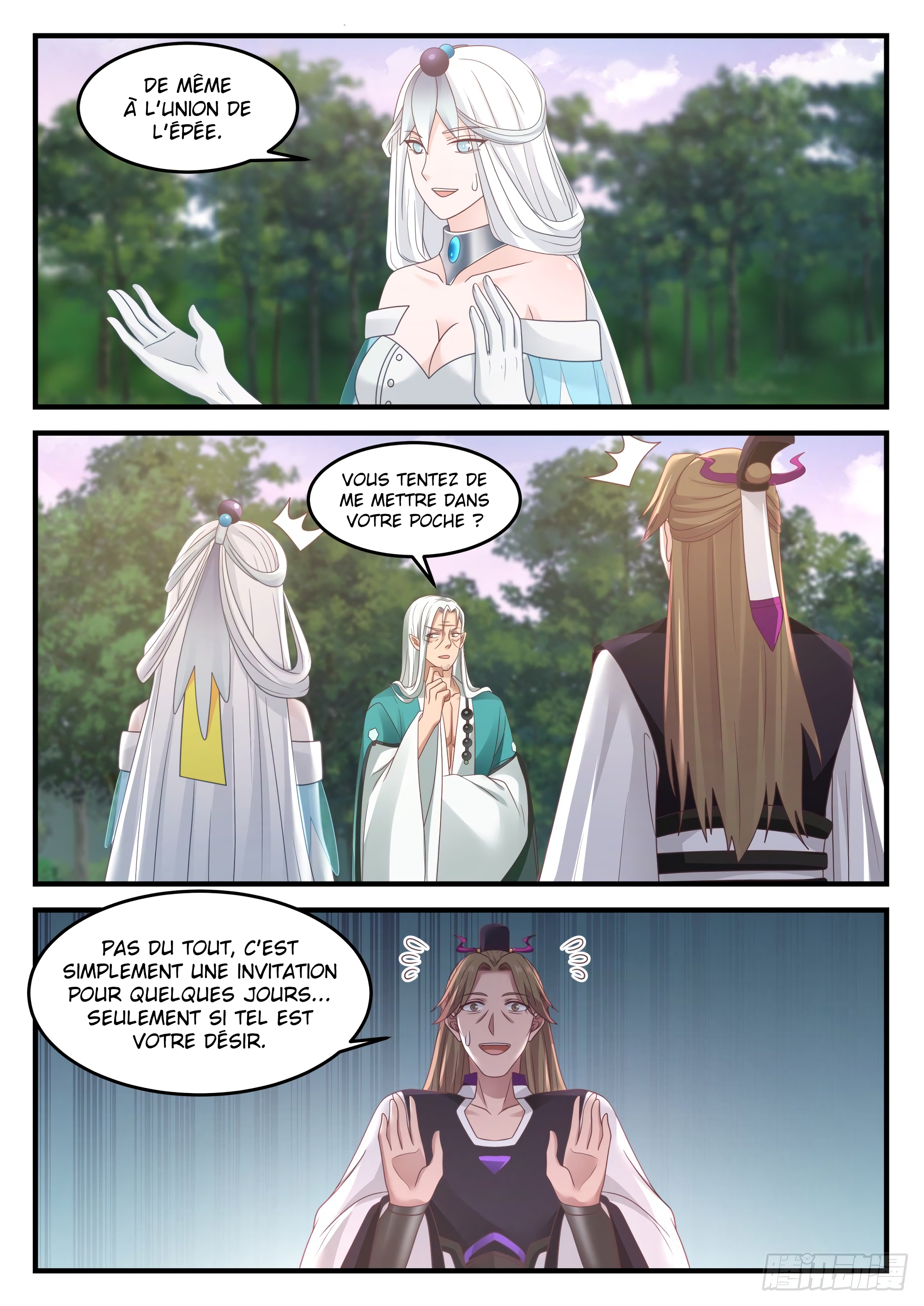 Read Martial Peak FR Manga Online