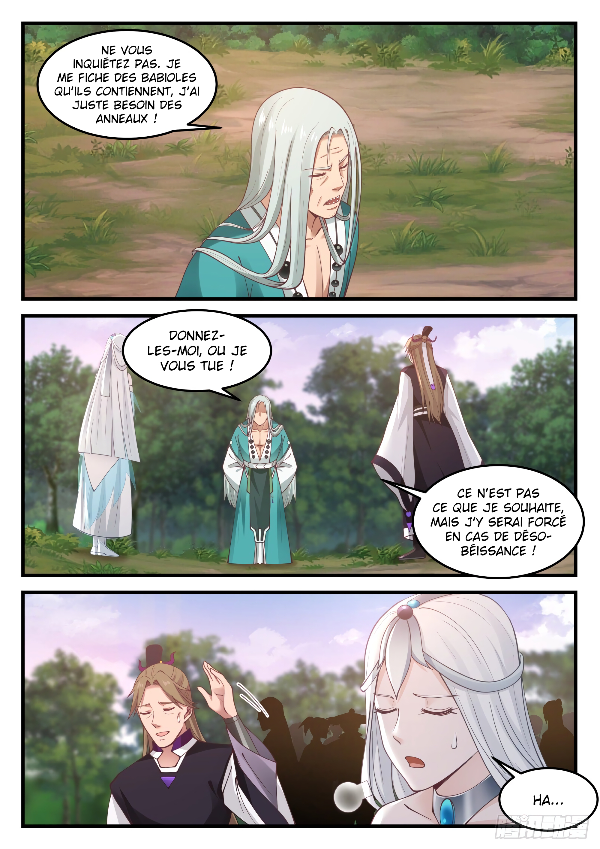 Read Martial Peak FR Manga Online
