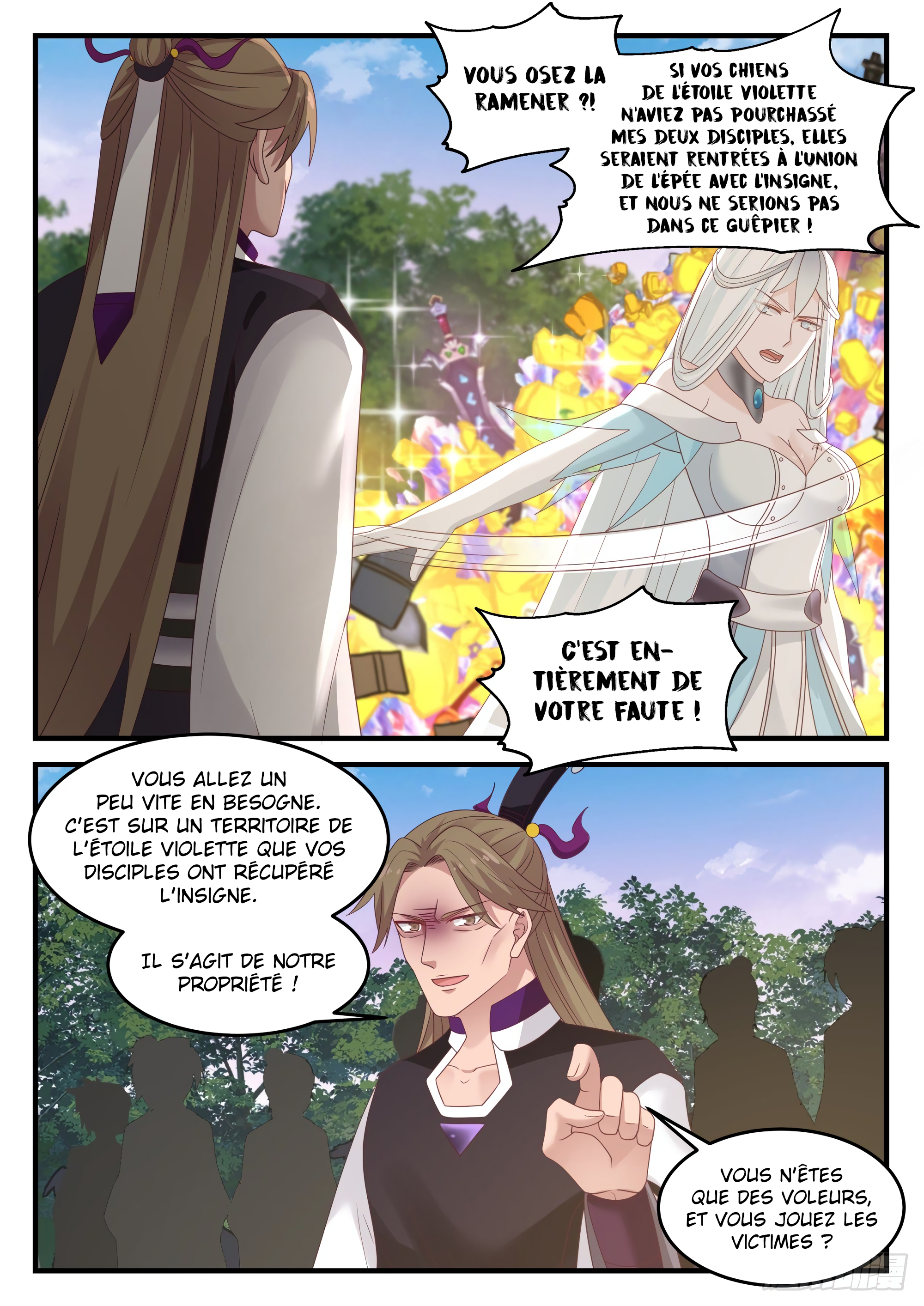 Read Martial Peak FR Manga Online