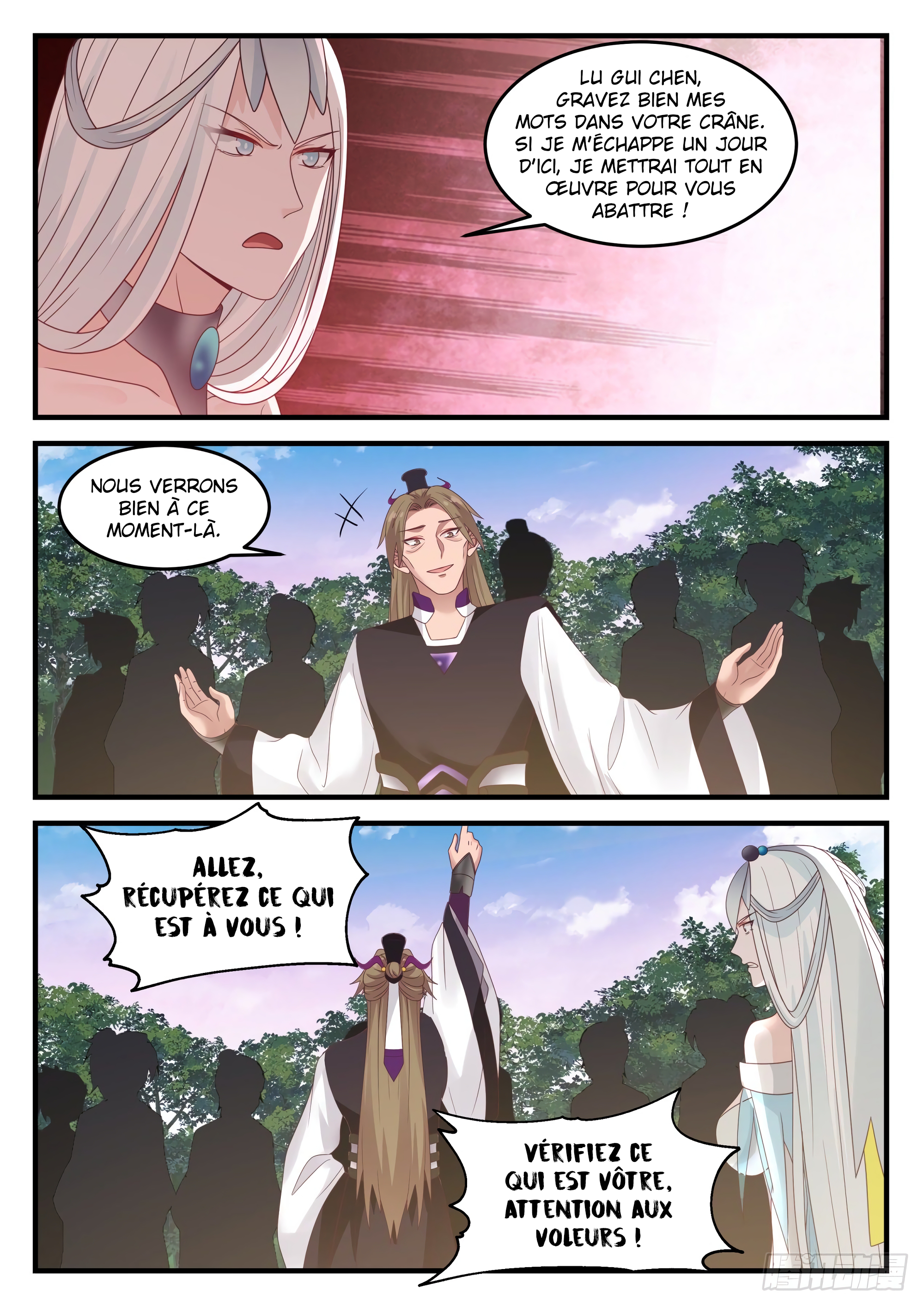 Read Martial Peak FR Manga Online
