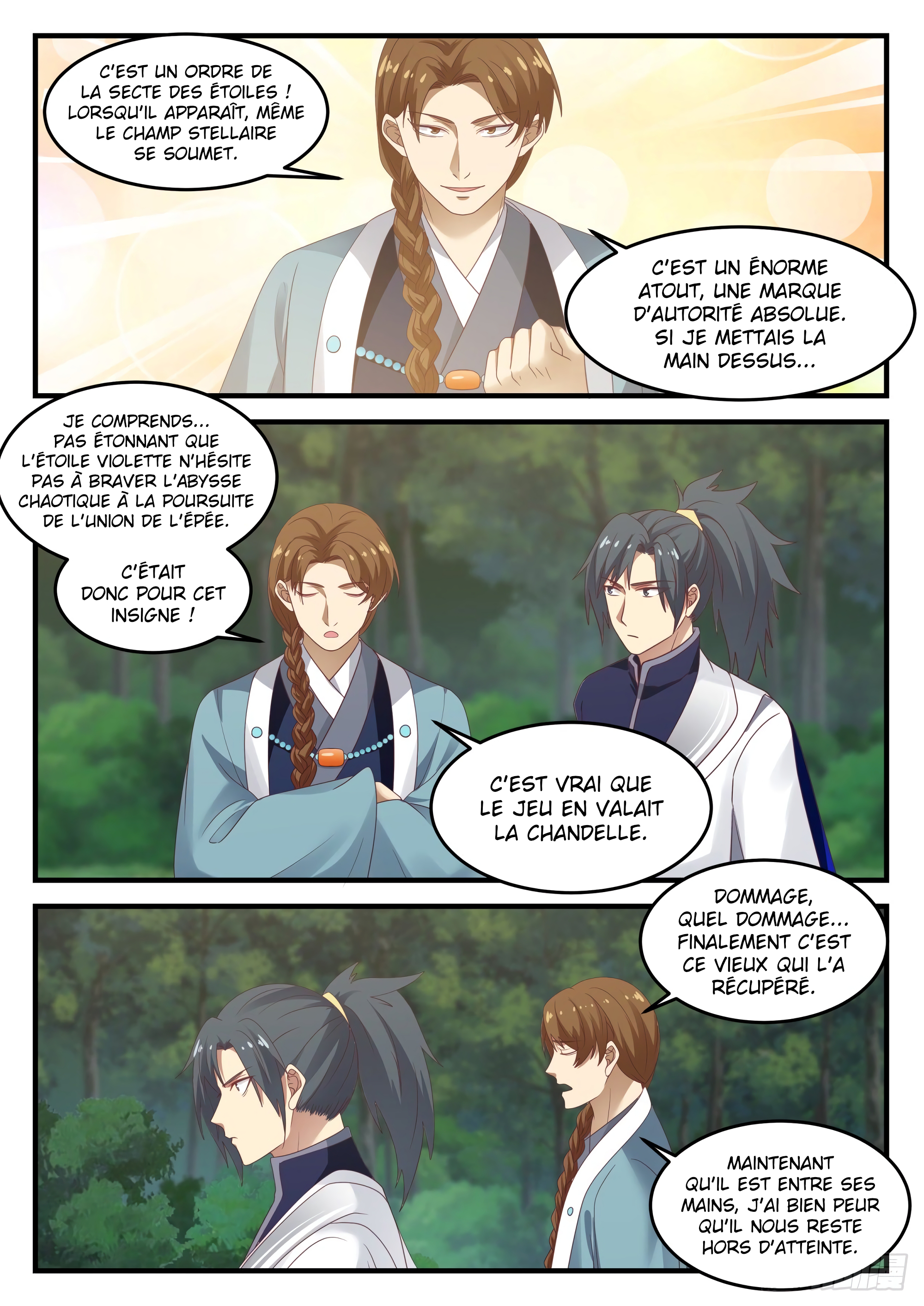 Read Martial Peak FR Manga Online