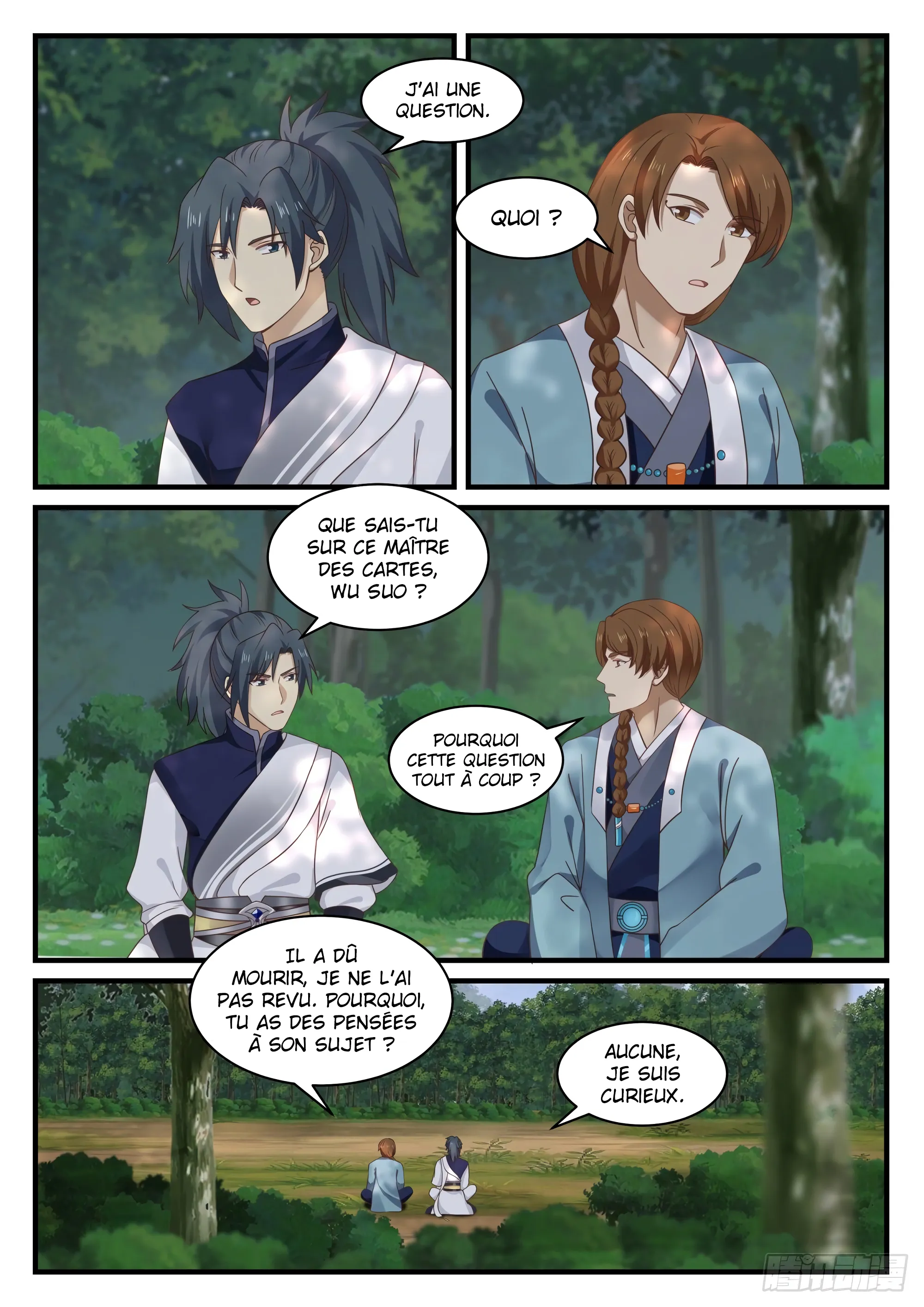Read Martial Peak FR Manga Online