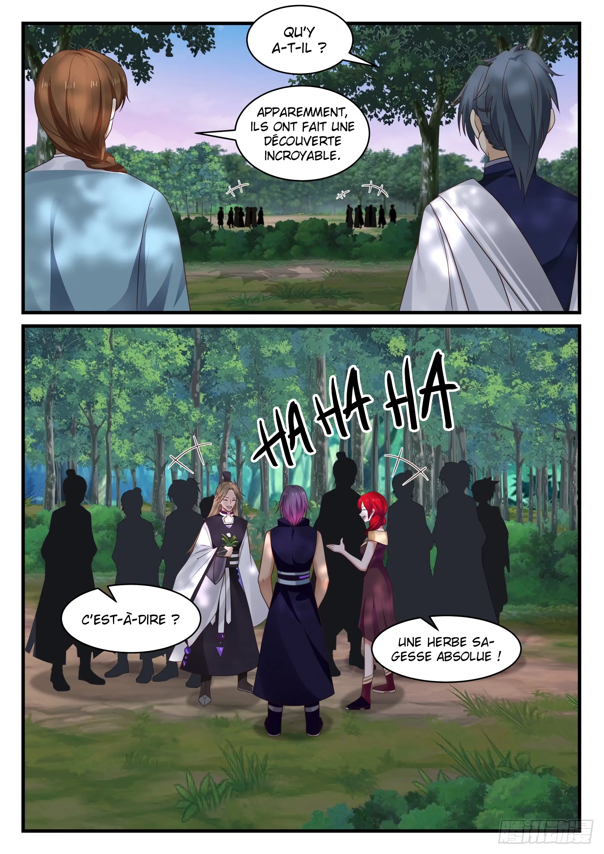 Read Martial Peak FR Manga Online