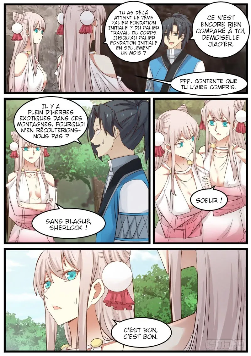 Read Martial Peak FR Manga Online
