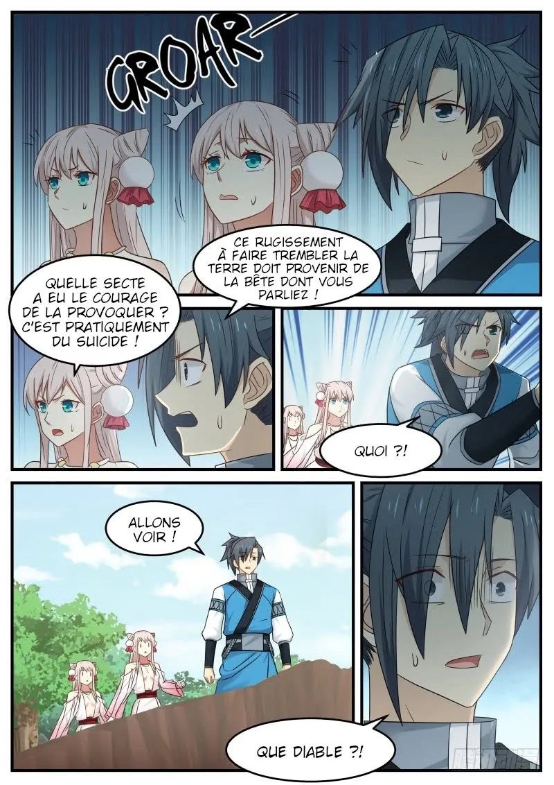 Read Martial Peak FR Manga Online