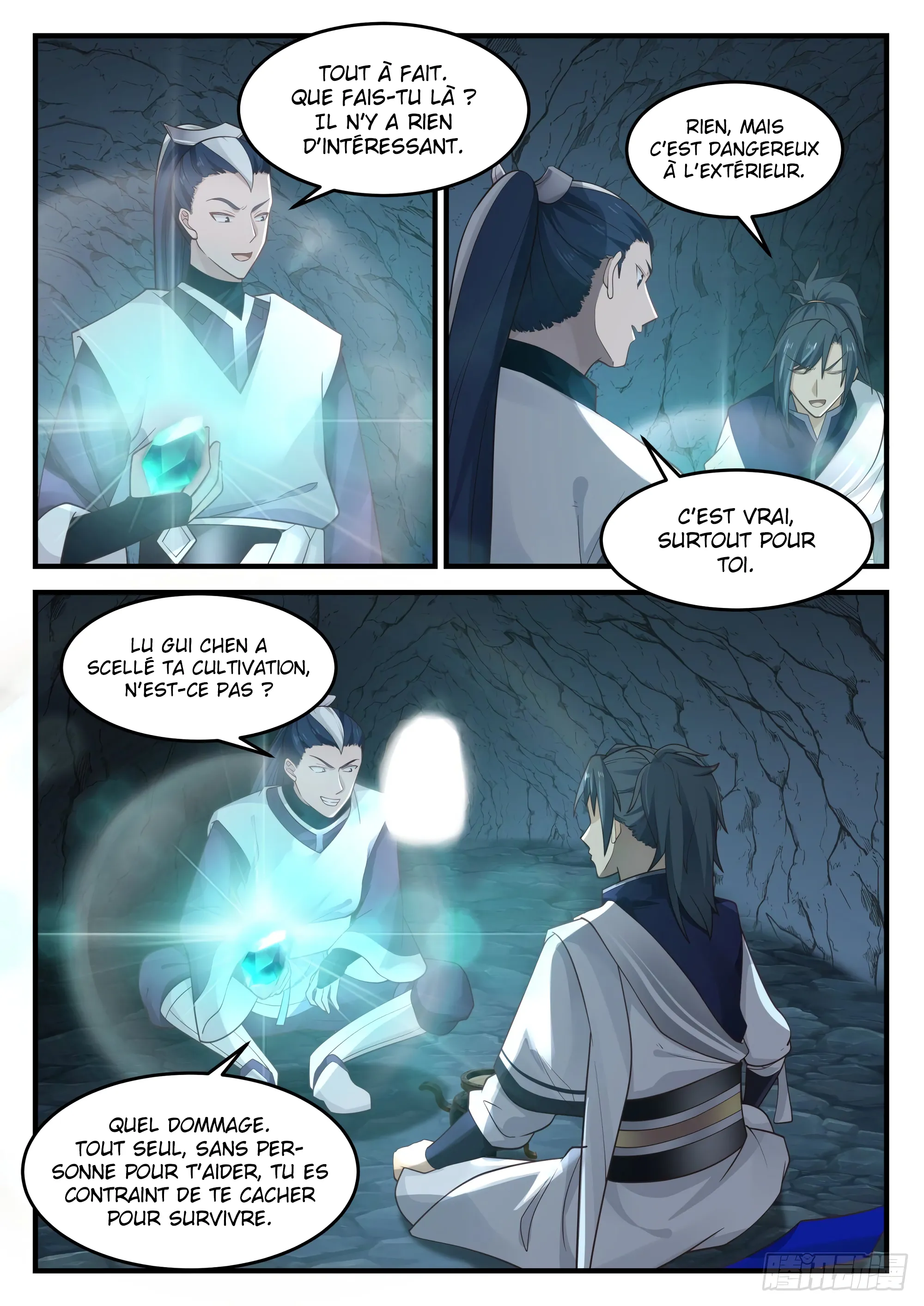 Read Martial Peak FR Manga Online