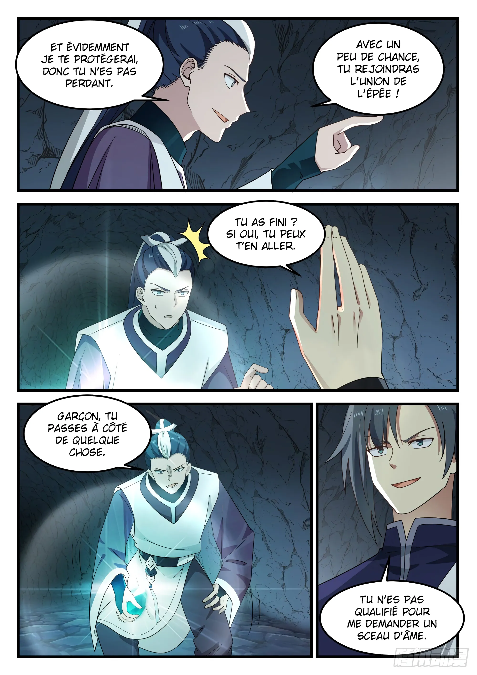 Read Martial Peak FR Manga Online