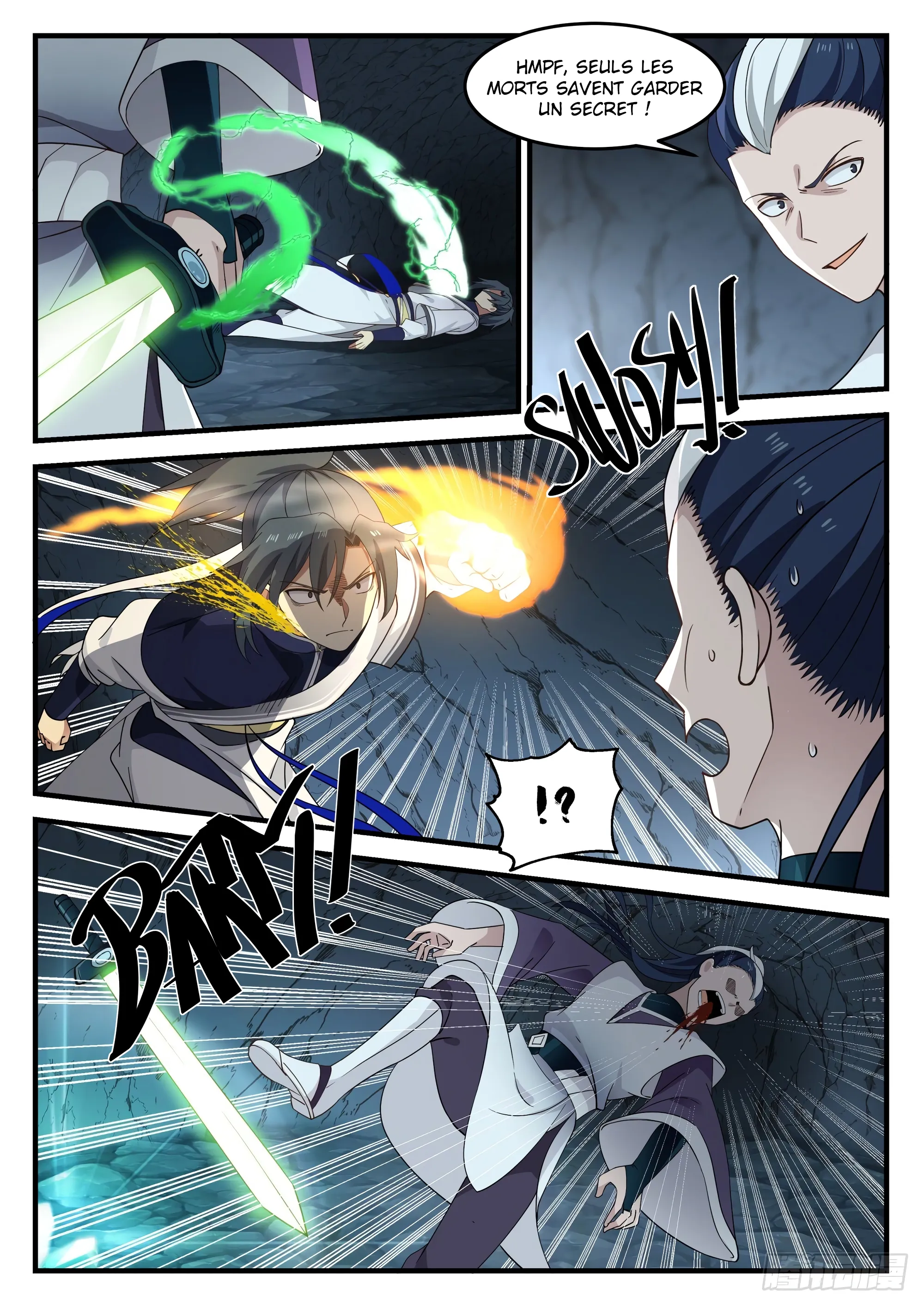 Read Martial Peak FR Manga Online