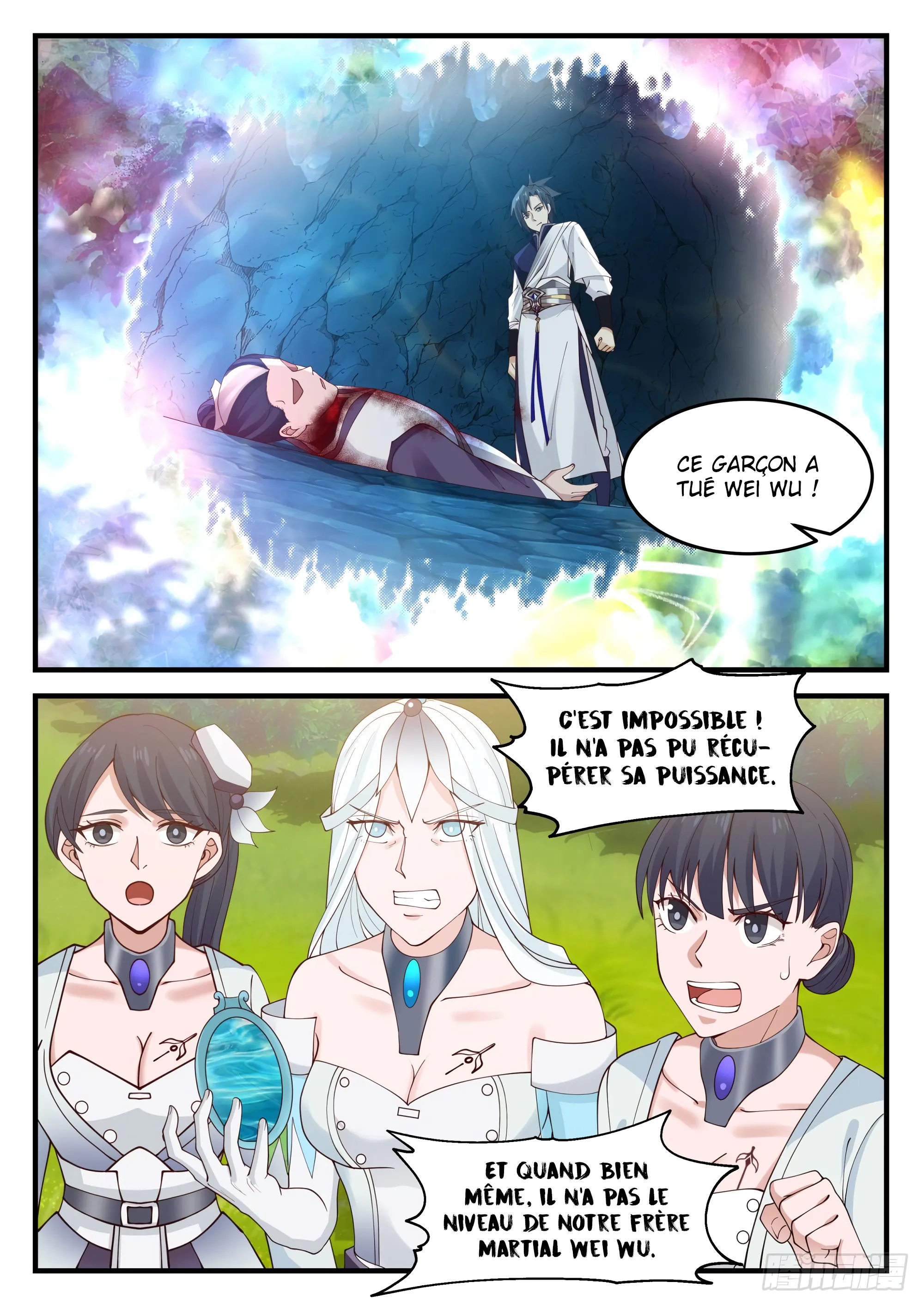 Read Martial Peak FR Manga Online