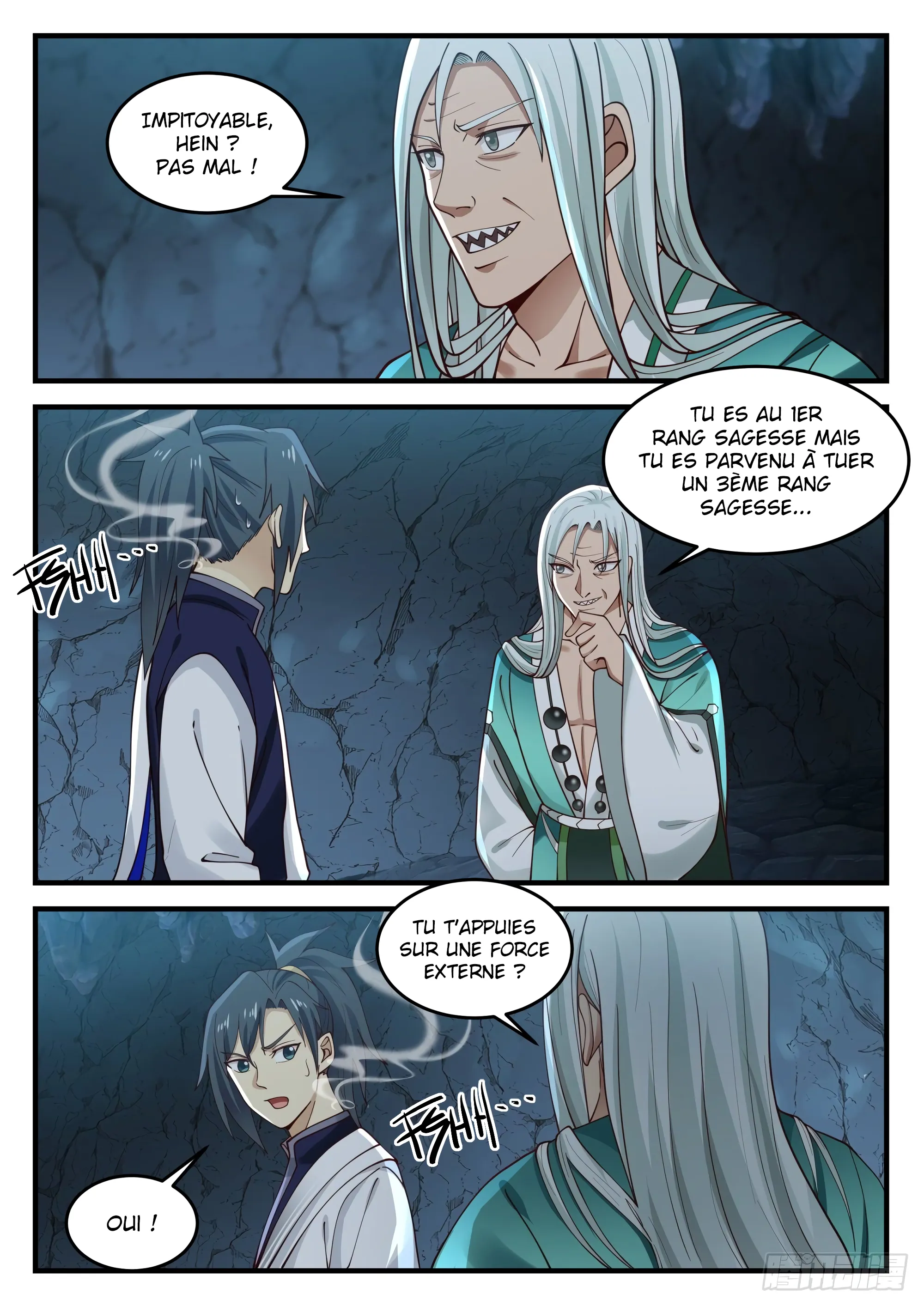 Read Martial Peak FR Manga Online