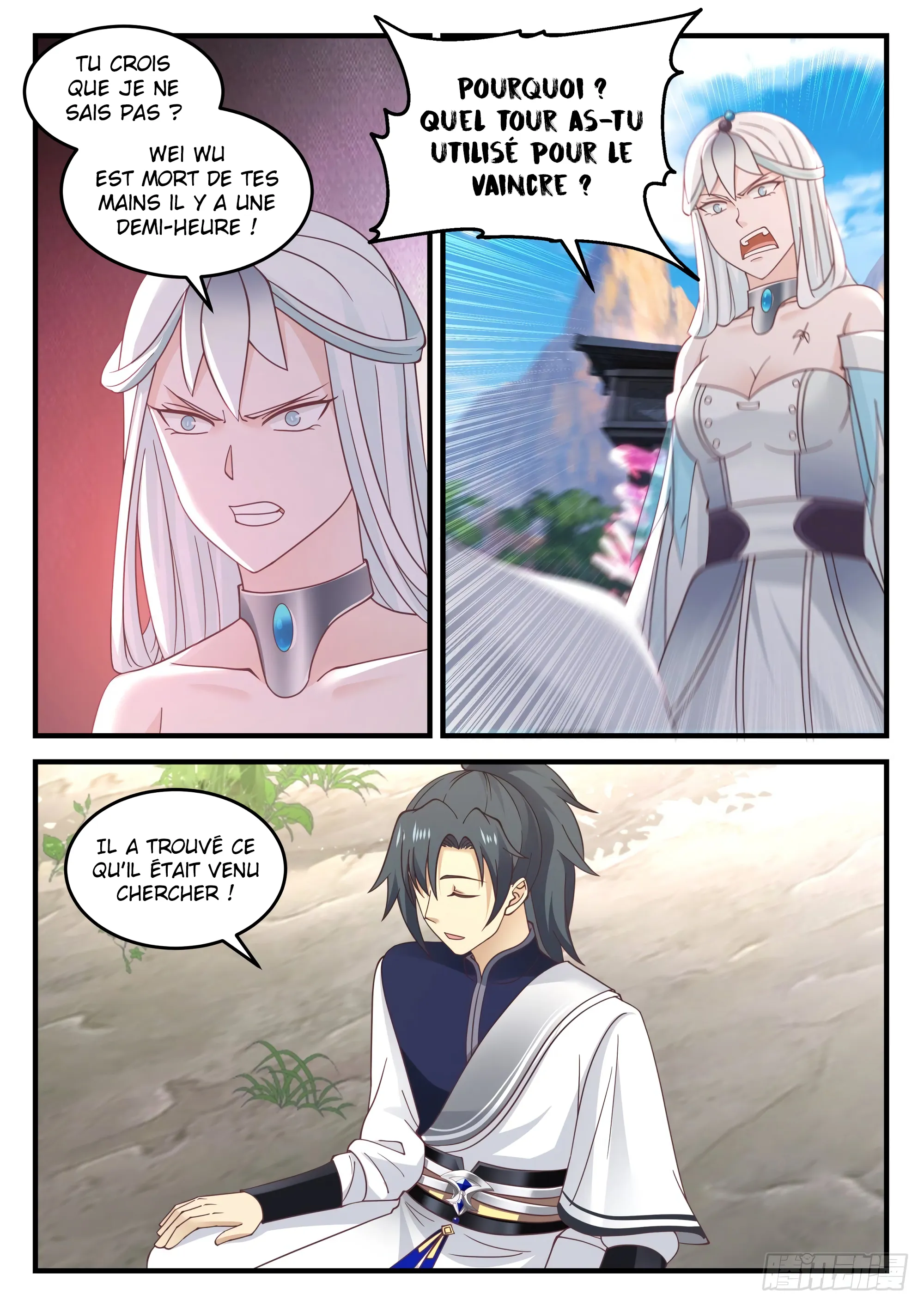 Read Martial Peak FR Manga Online