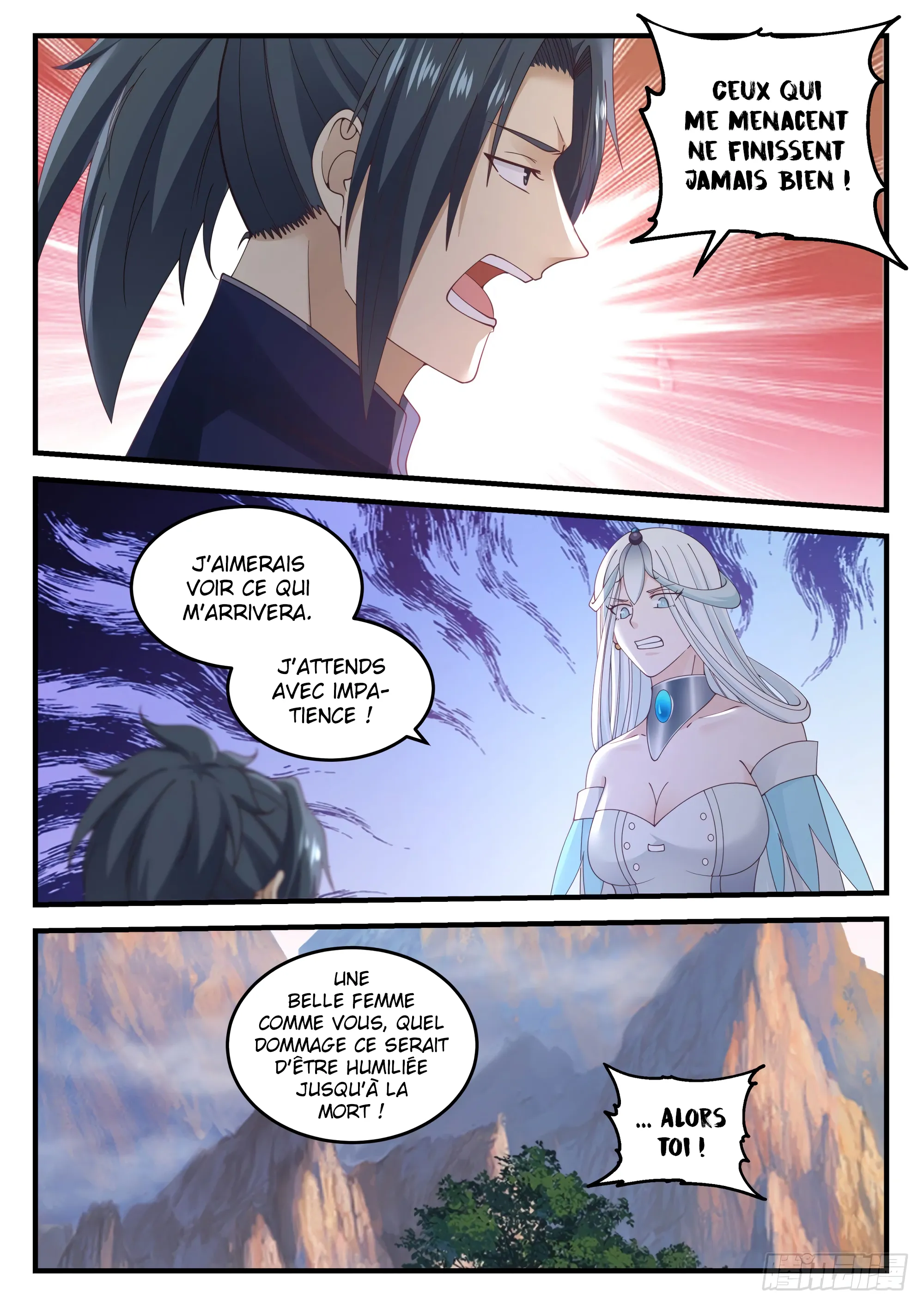 Read Martial Peak FR Manga Online