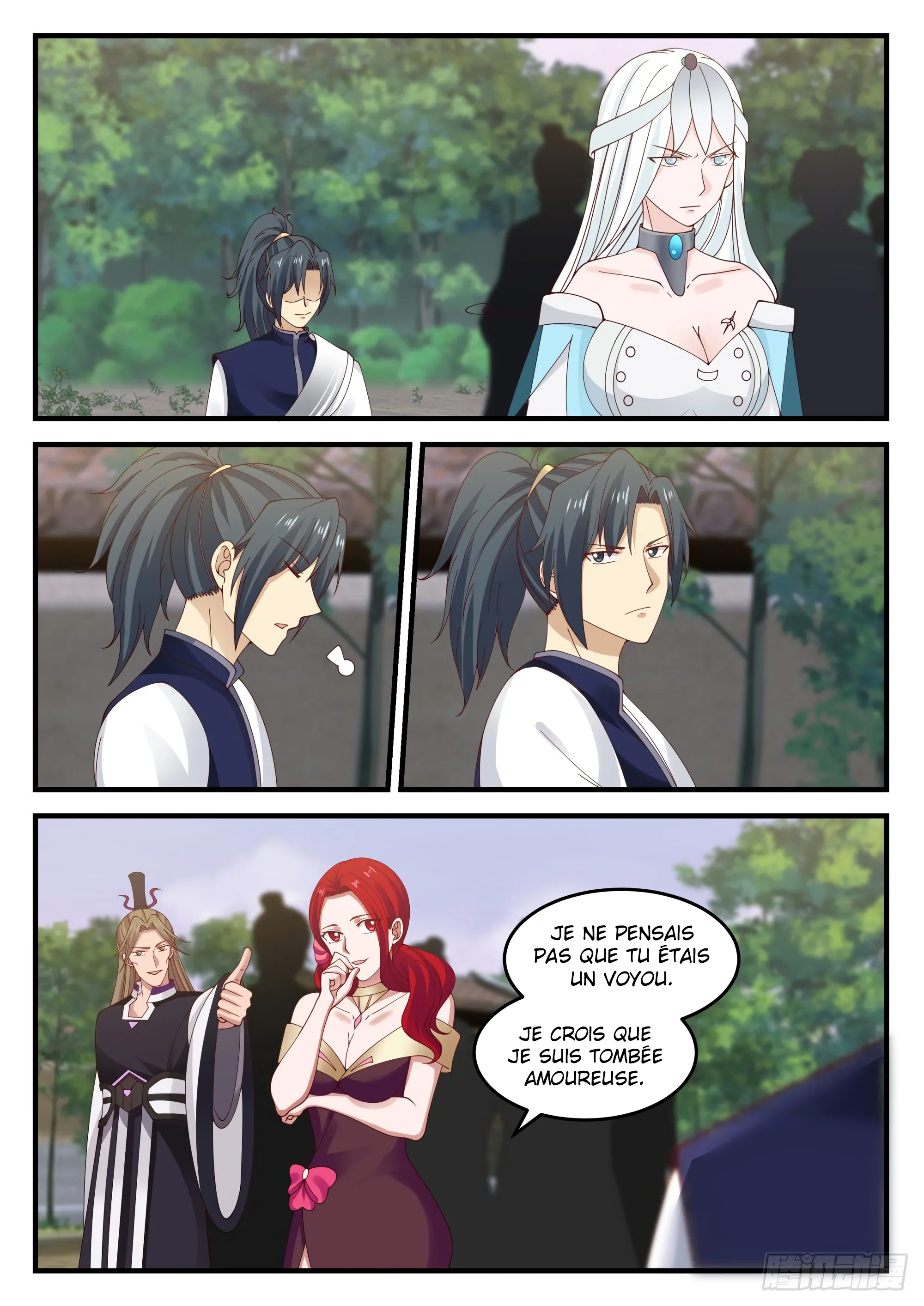 Read Martial Peak FR Manga Online