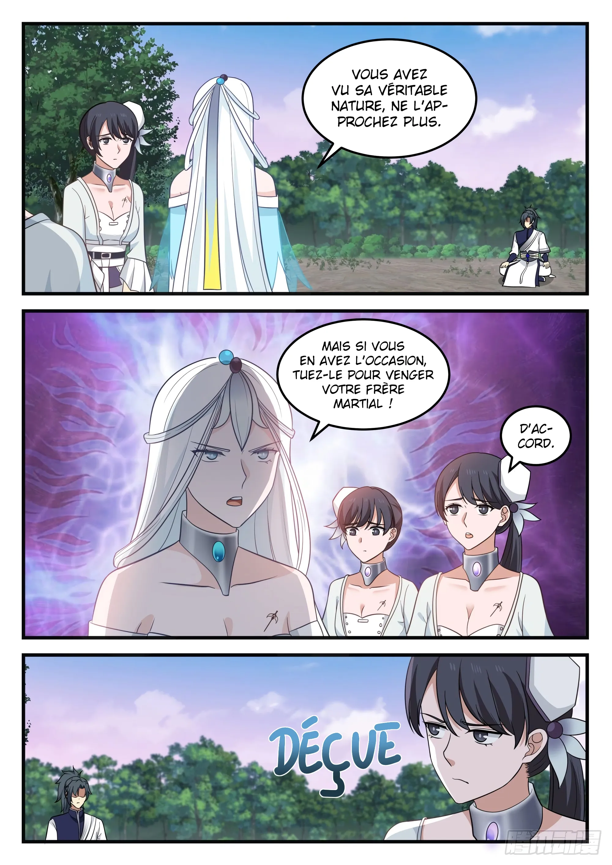 Read Martial Peak FR Manga Online