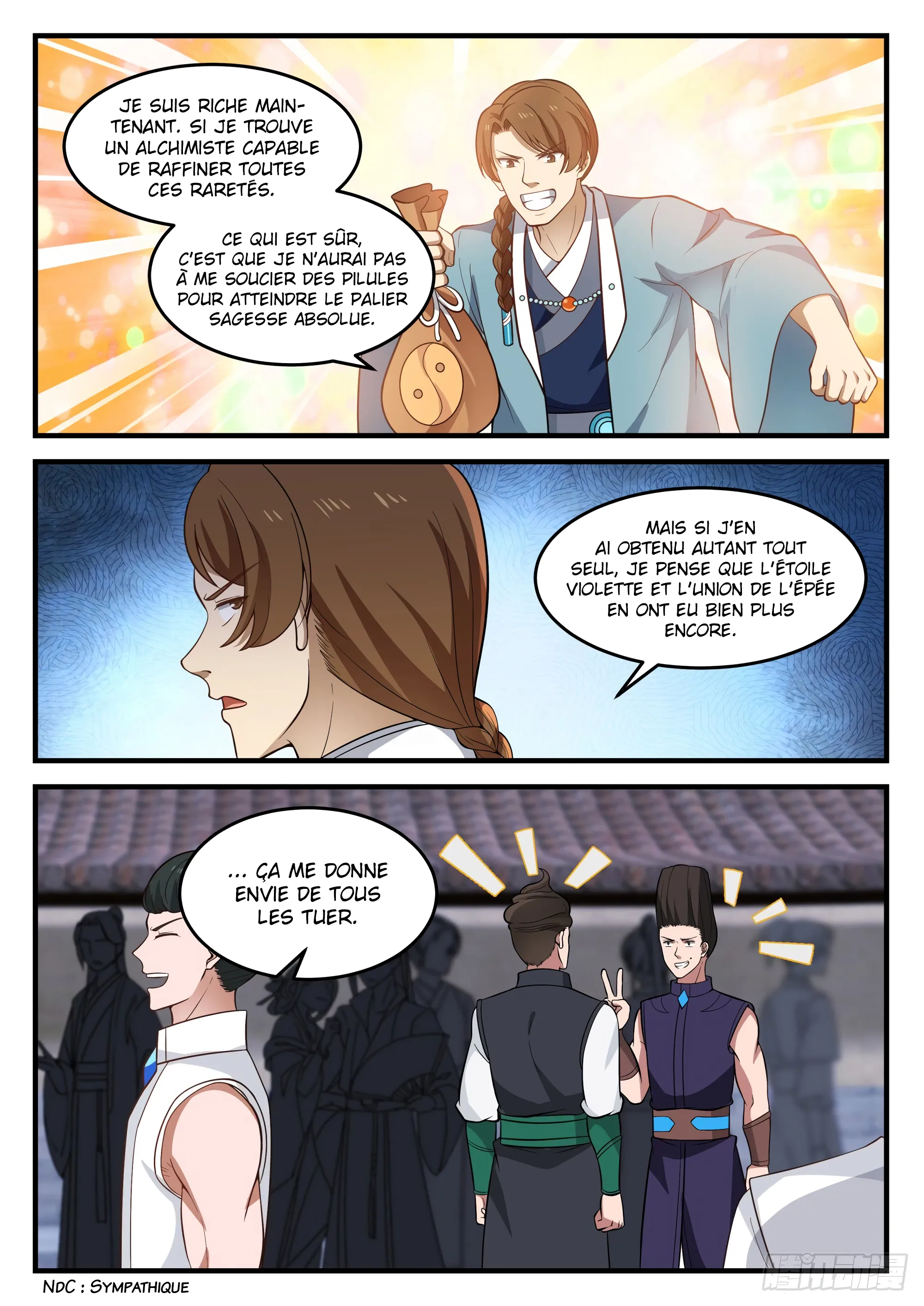 Read Martial Peak FR Manga Online