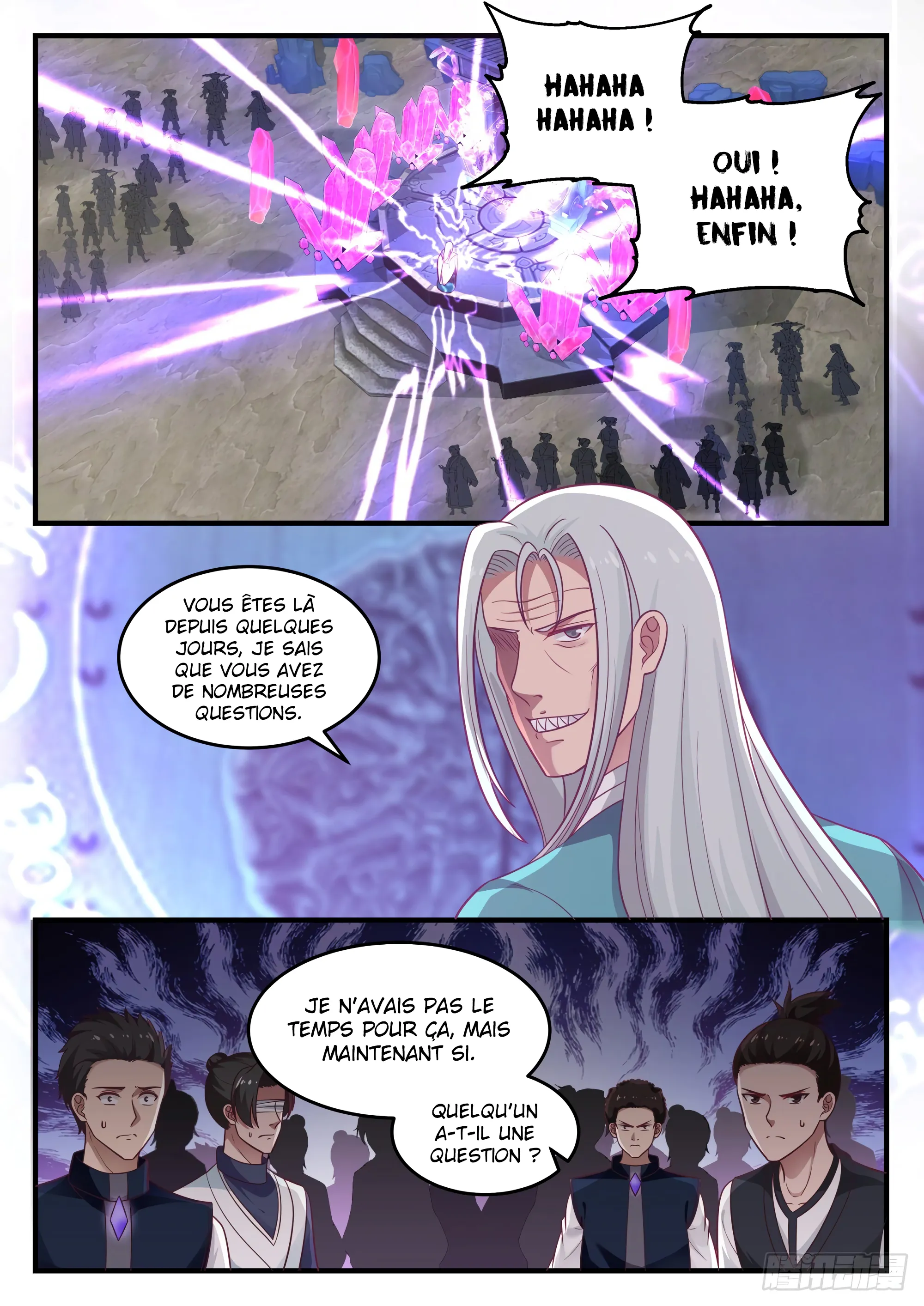 Read Martial Peak FR Manga Online