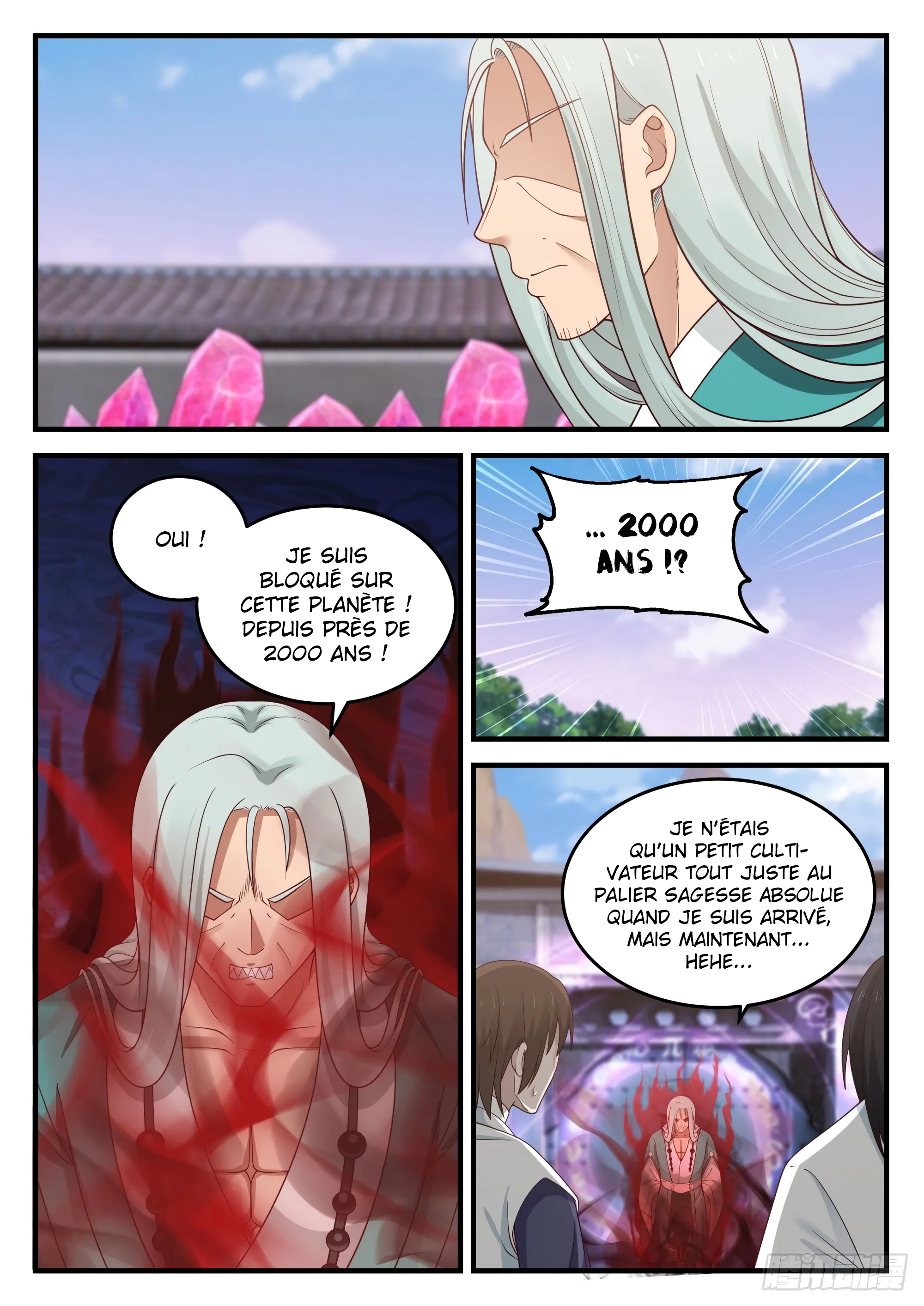 Read Martial Peak FR Manga Online