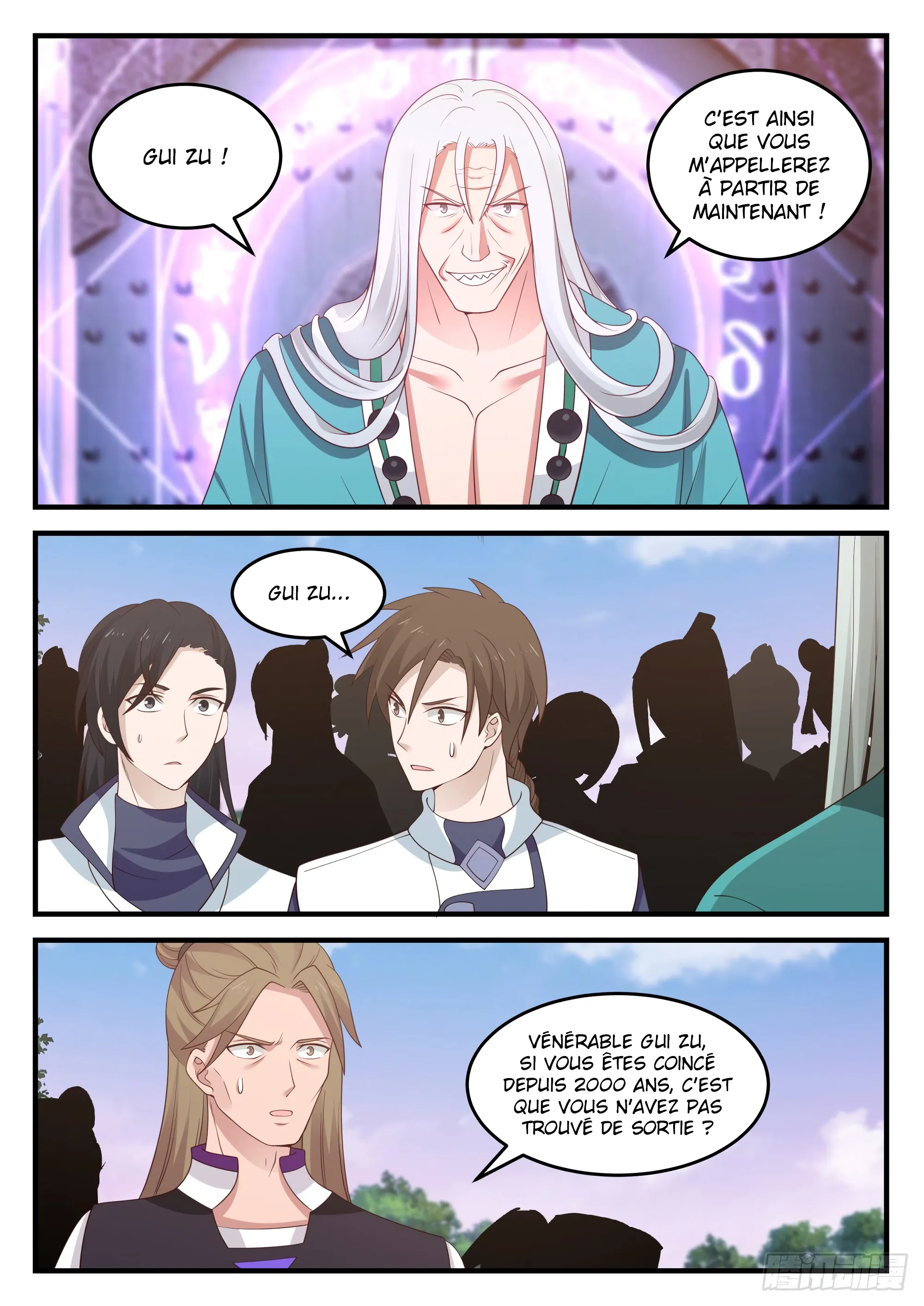Read Martial Peak FR Manga Online