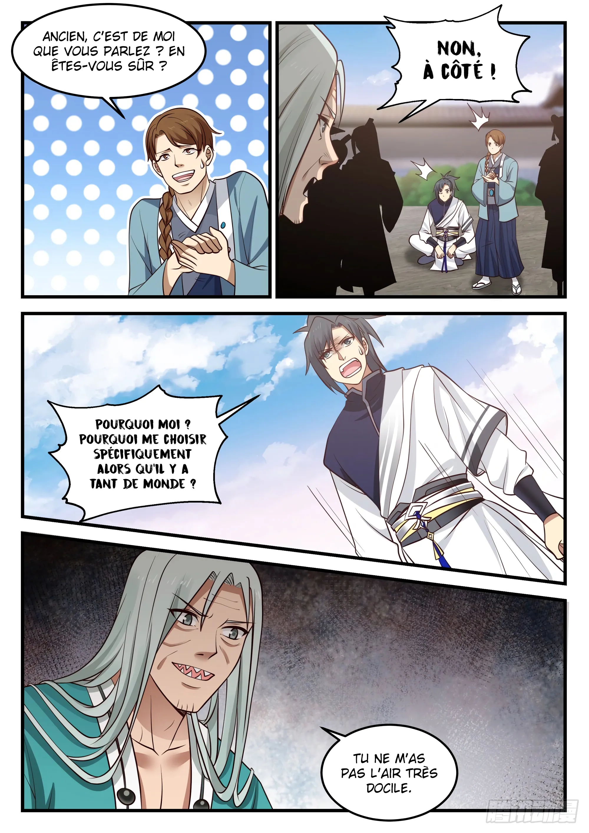 Read Martial Peak FR Manga Online