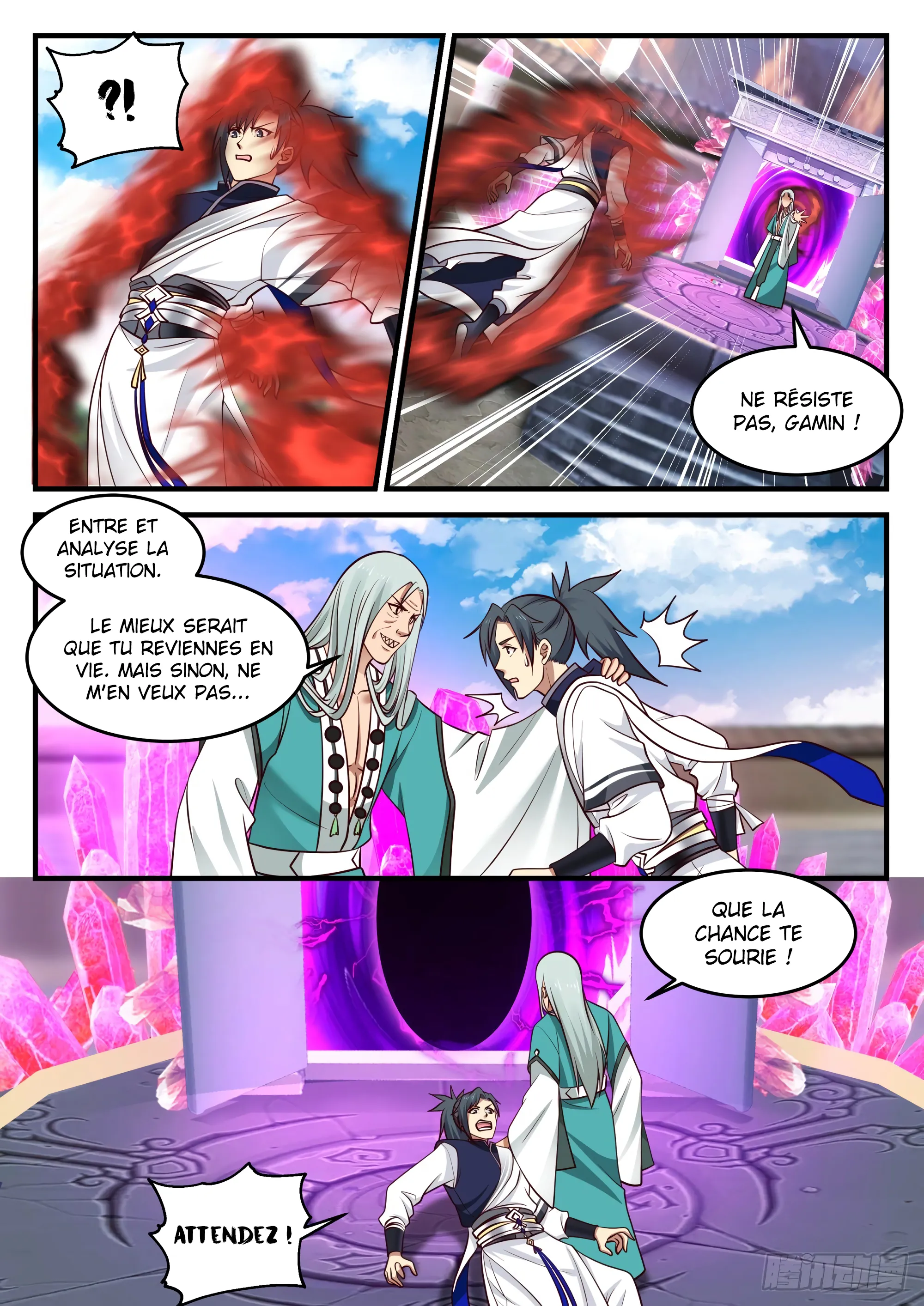 Read Martial Peak FR Manga Online