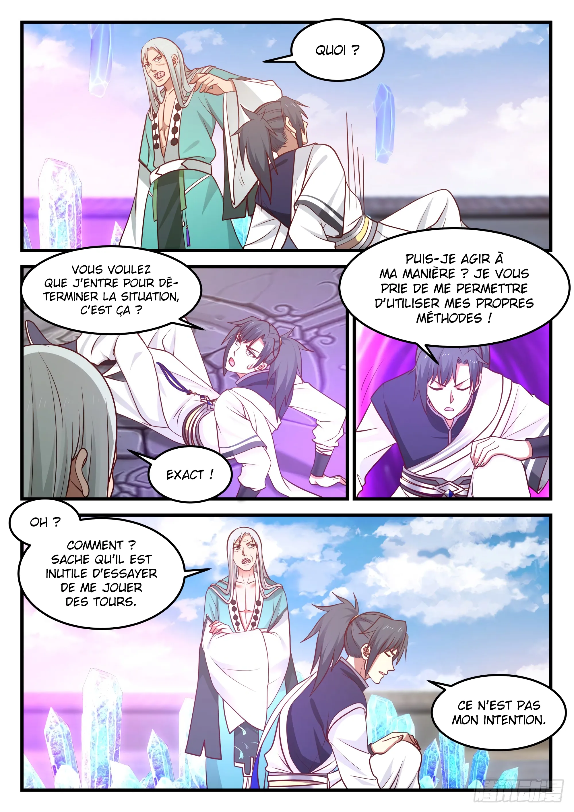 Read Martial Peak FR Manga Online