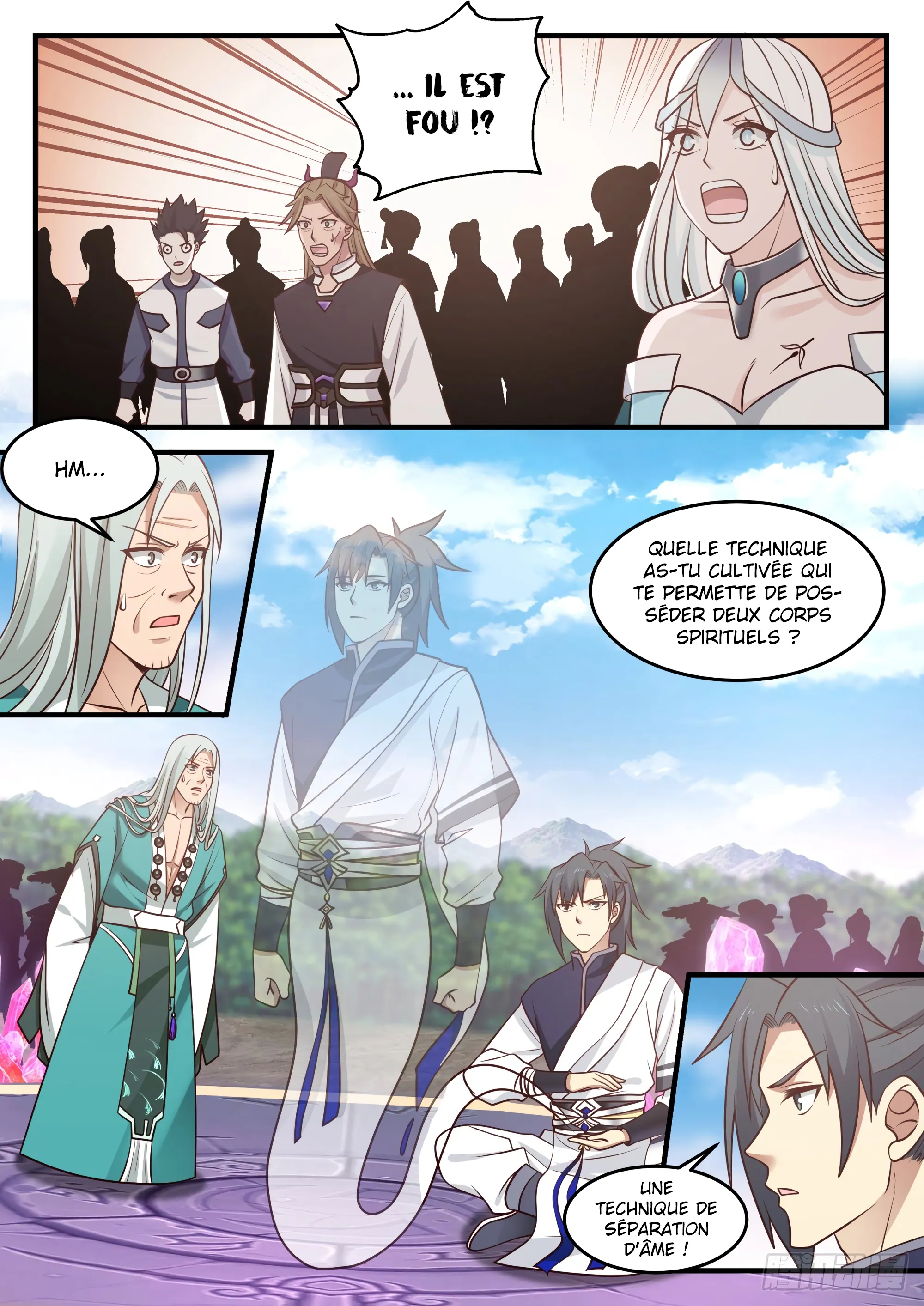 Read Martial Peak FR Manga Online