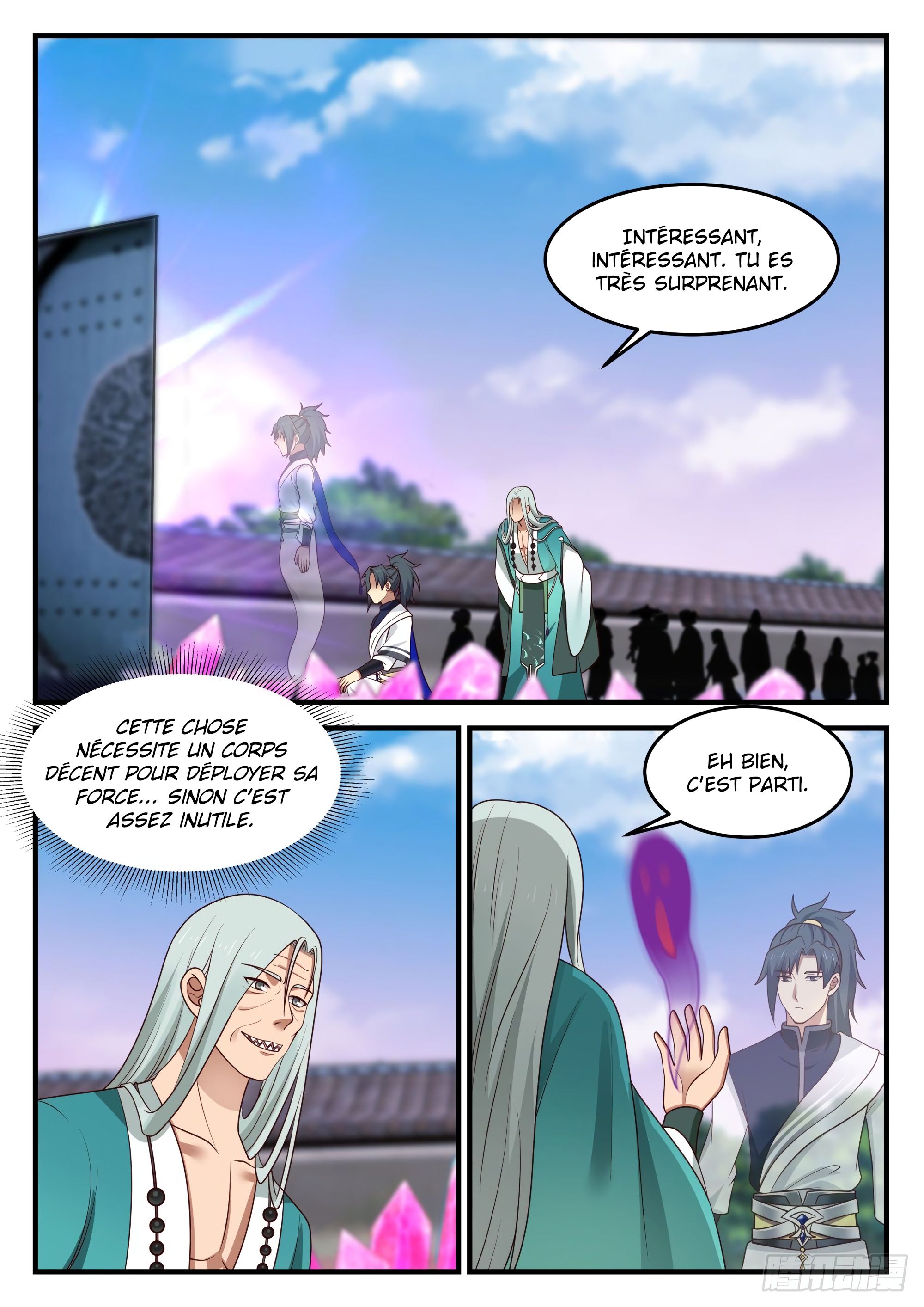 Read Martial Peak FR Manga Online