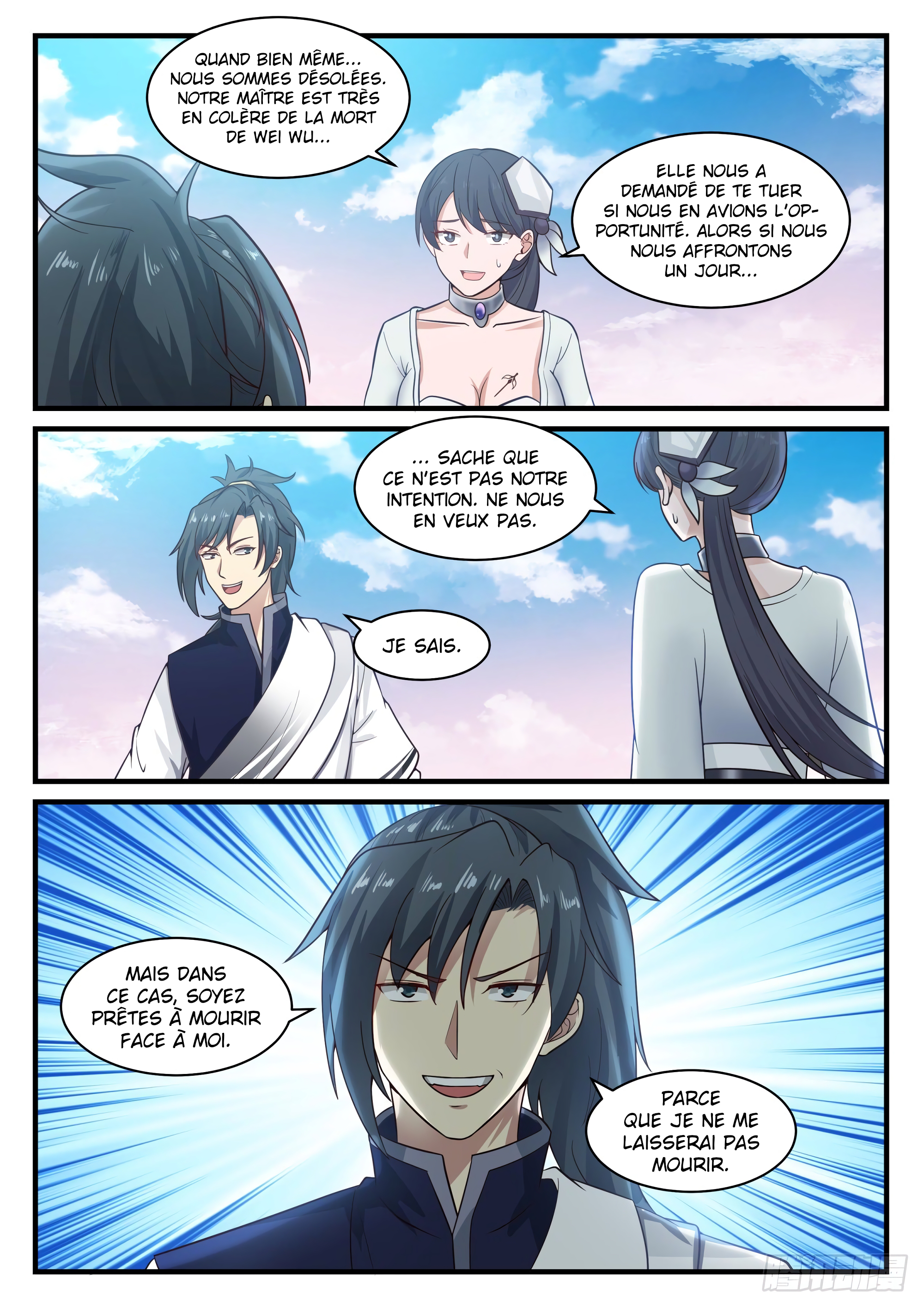 Read Martial Peak FR Manga Online