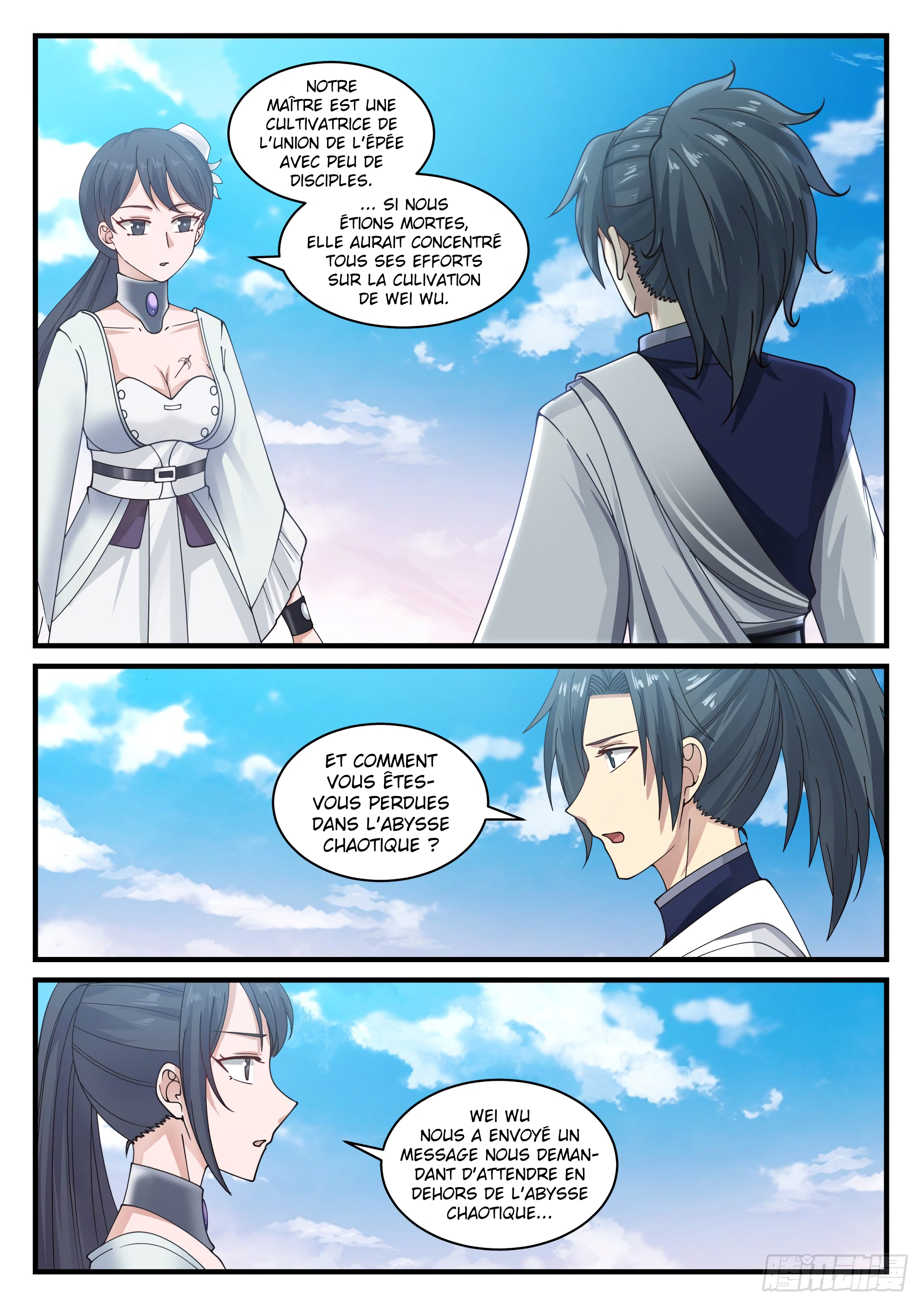 Read Martial Peak FR Manga Online