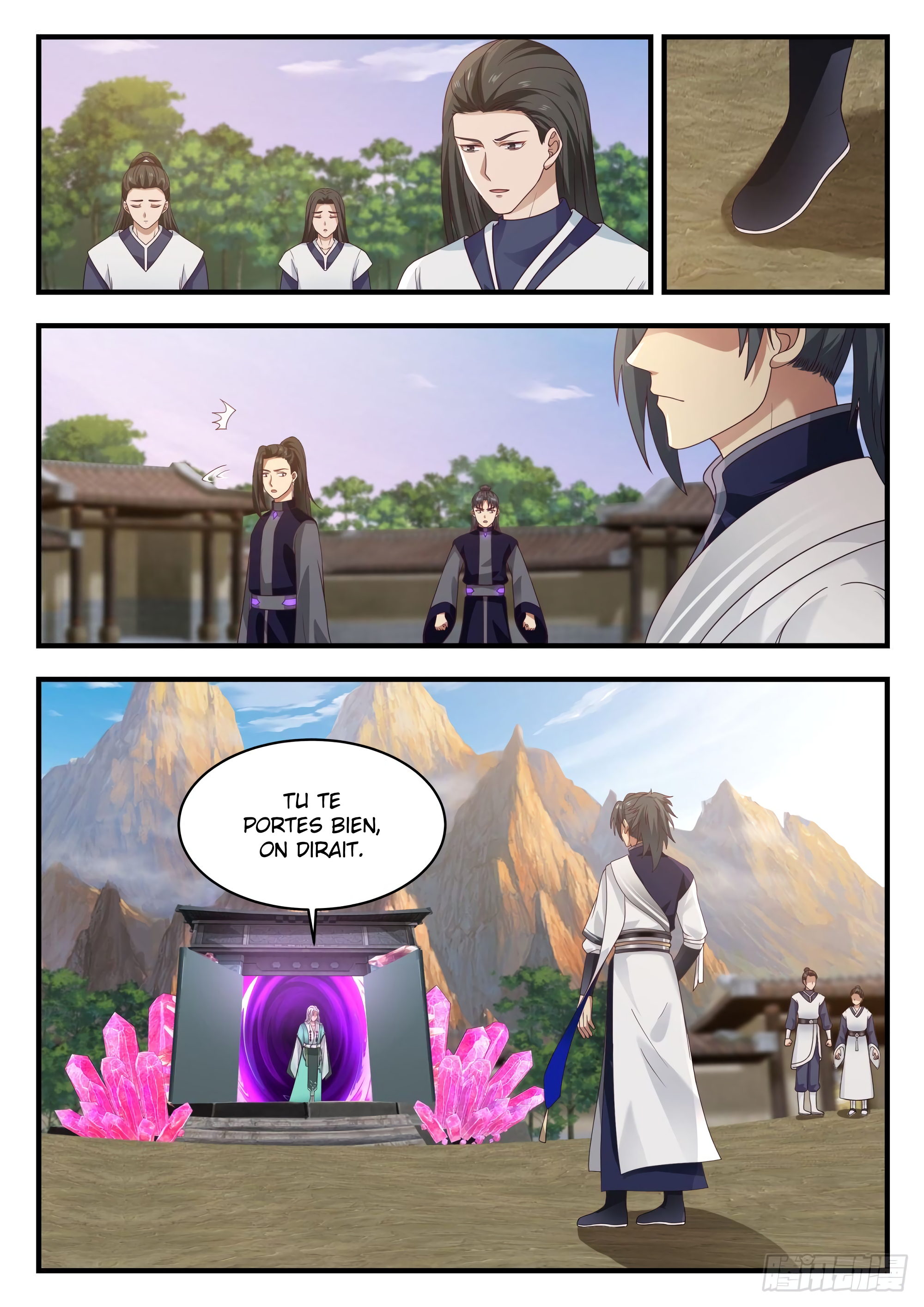 Read Martial Peak FR Manga Online