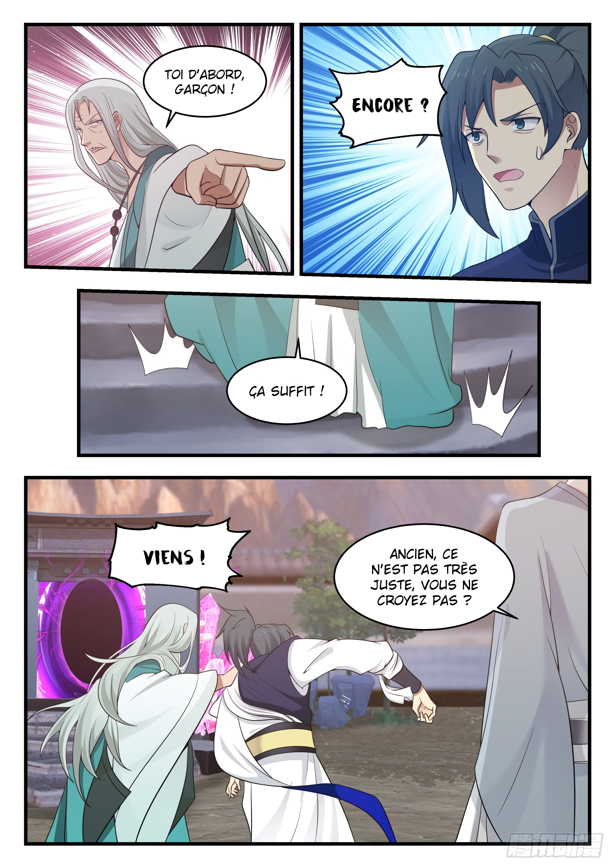 Read Martial Peak FR Manga Online