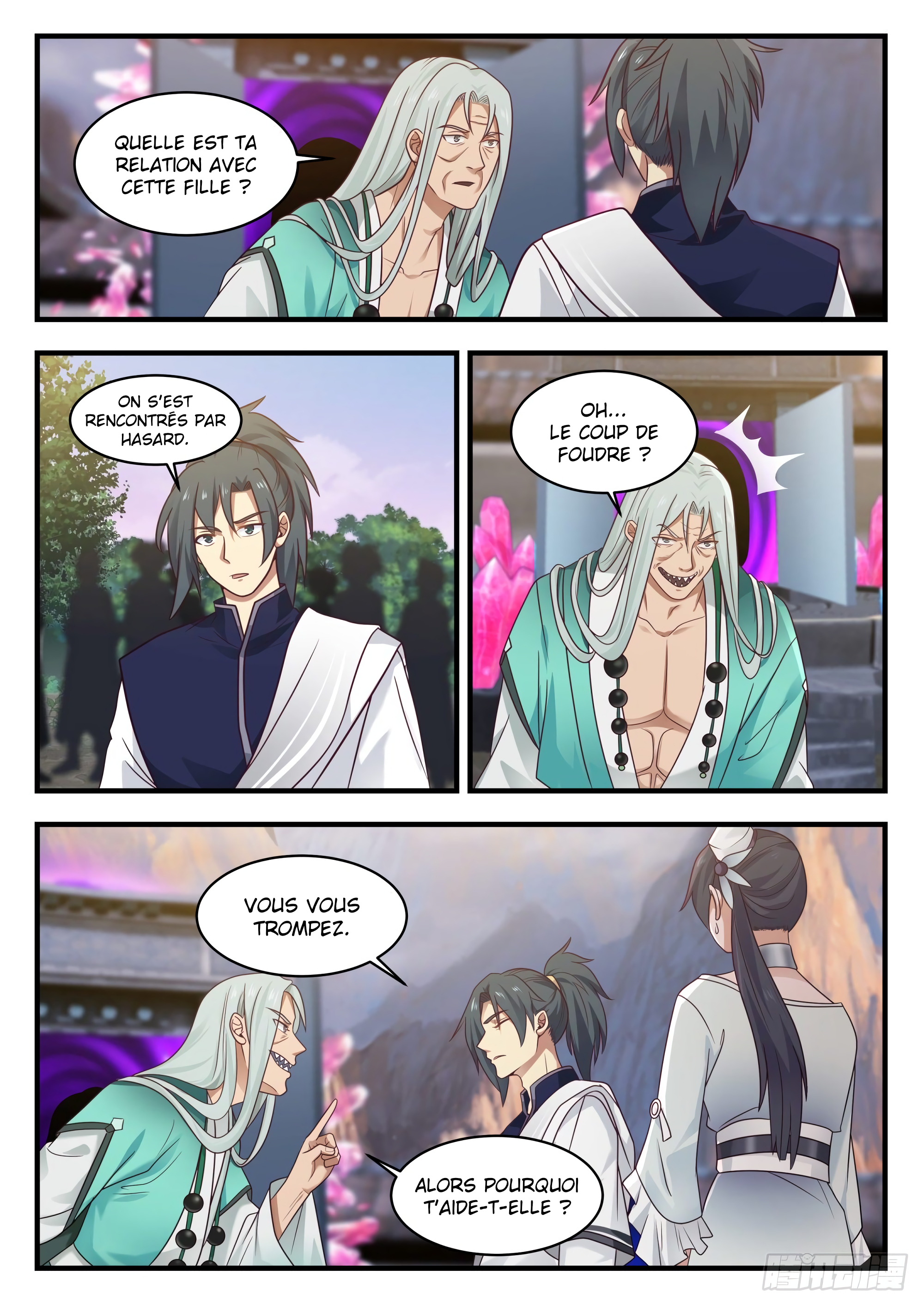 Read Martial Peak FR Manga Online