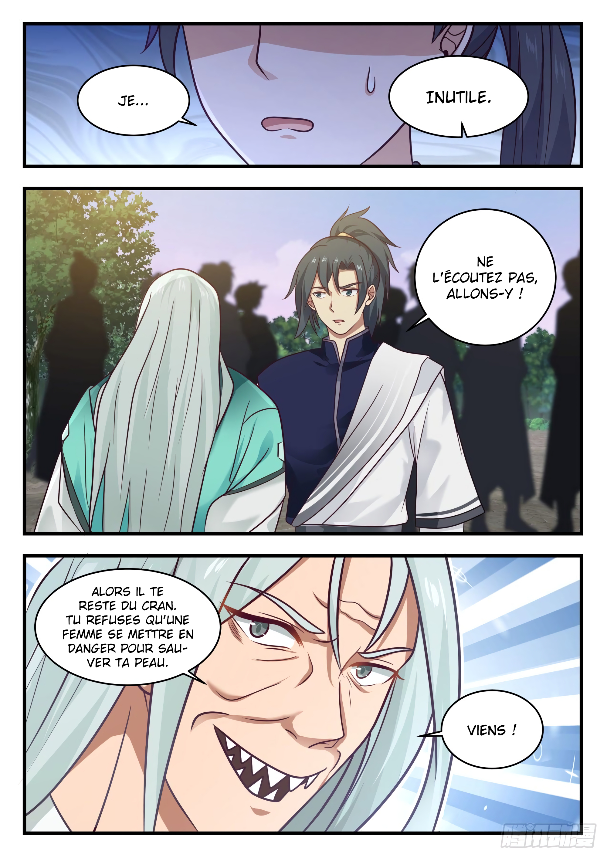 Read Martial Peak FR Manga Online