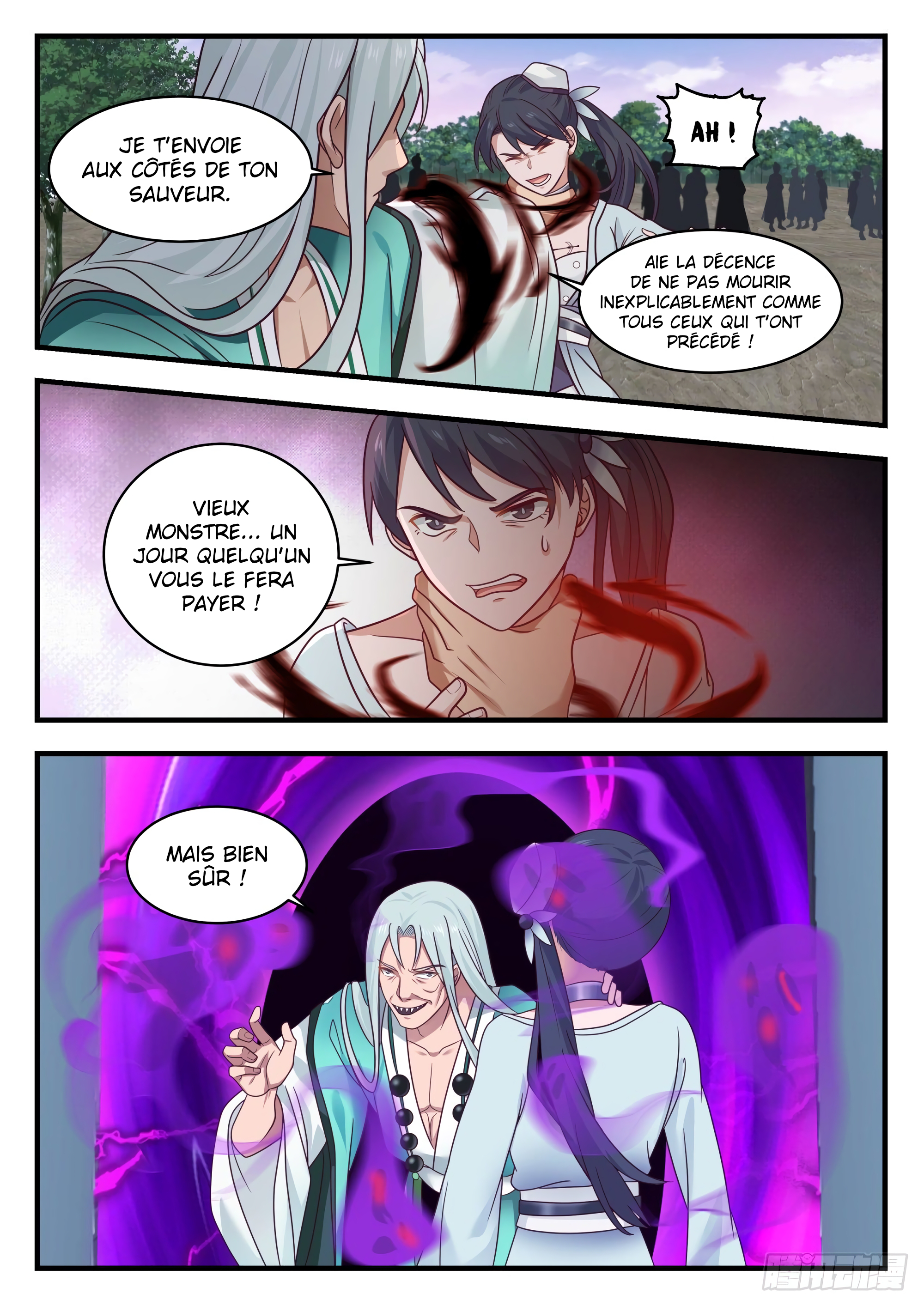 Read Martial Peak FR Manga Online