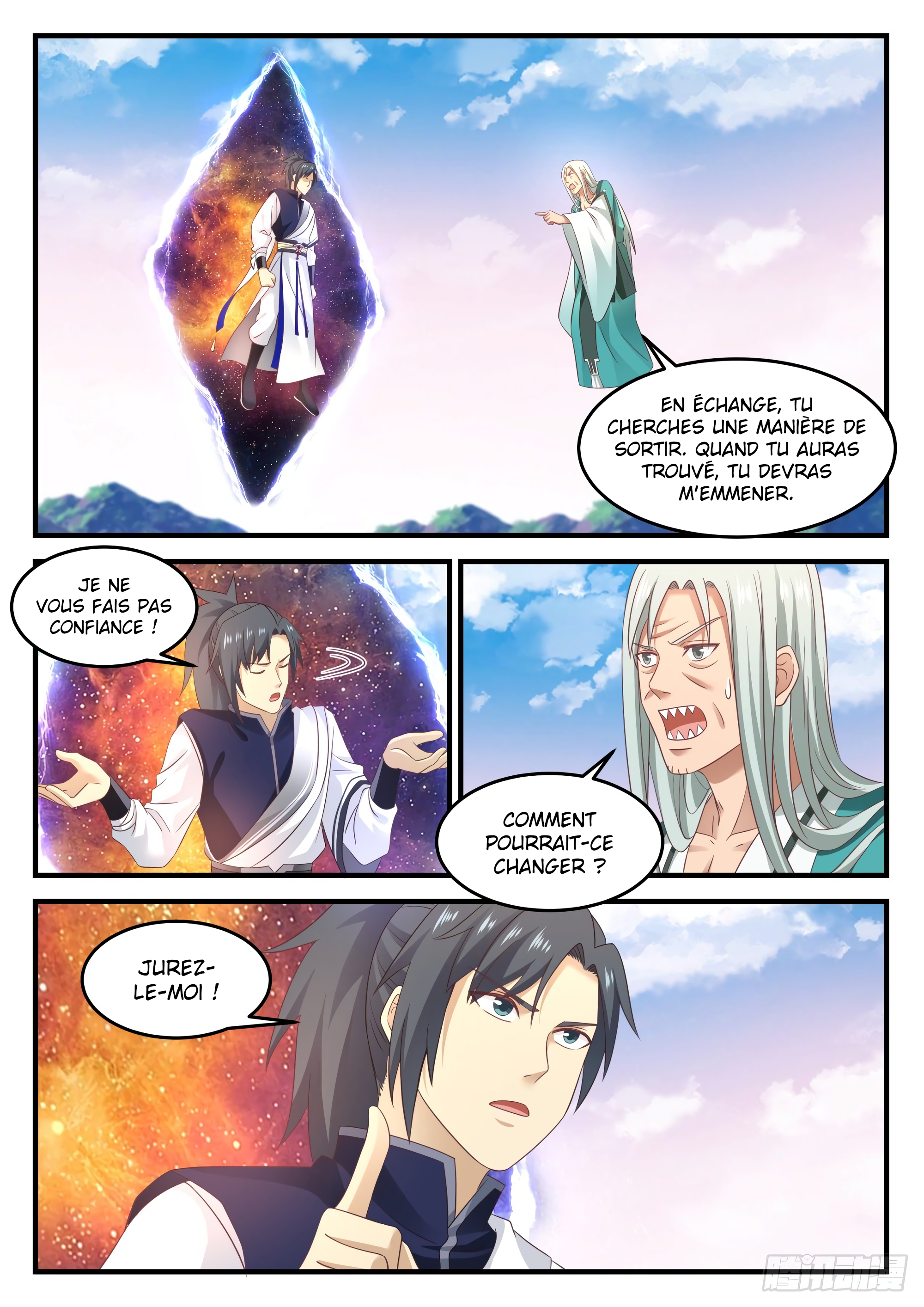 Read Martial Peak FR Manga Online