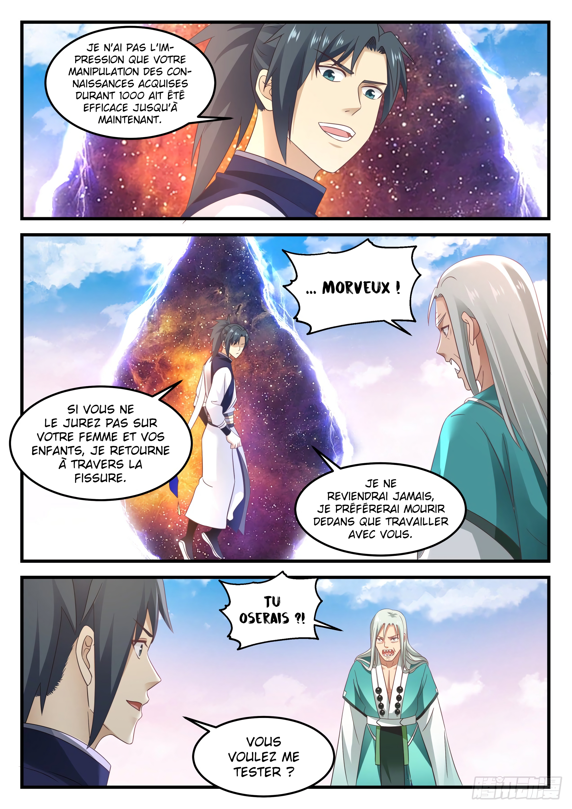 Read Martial Peak FR Manga Online