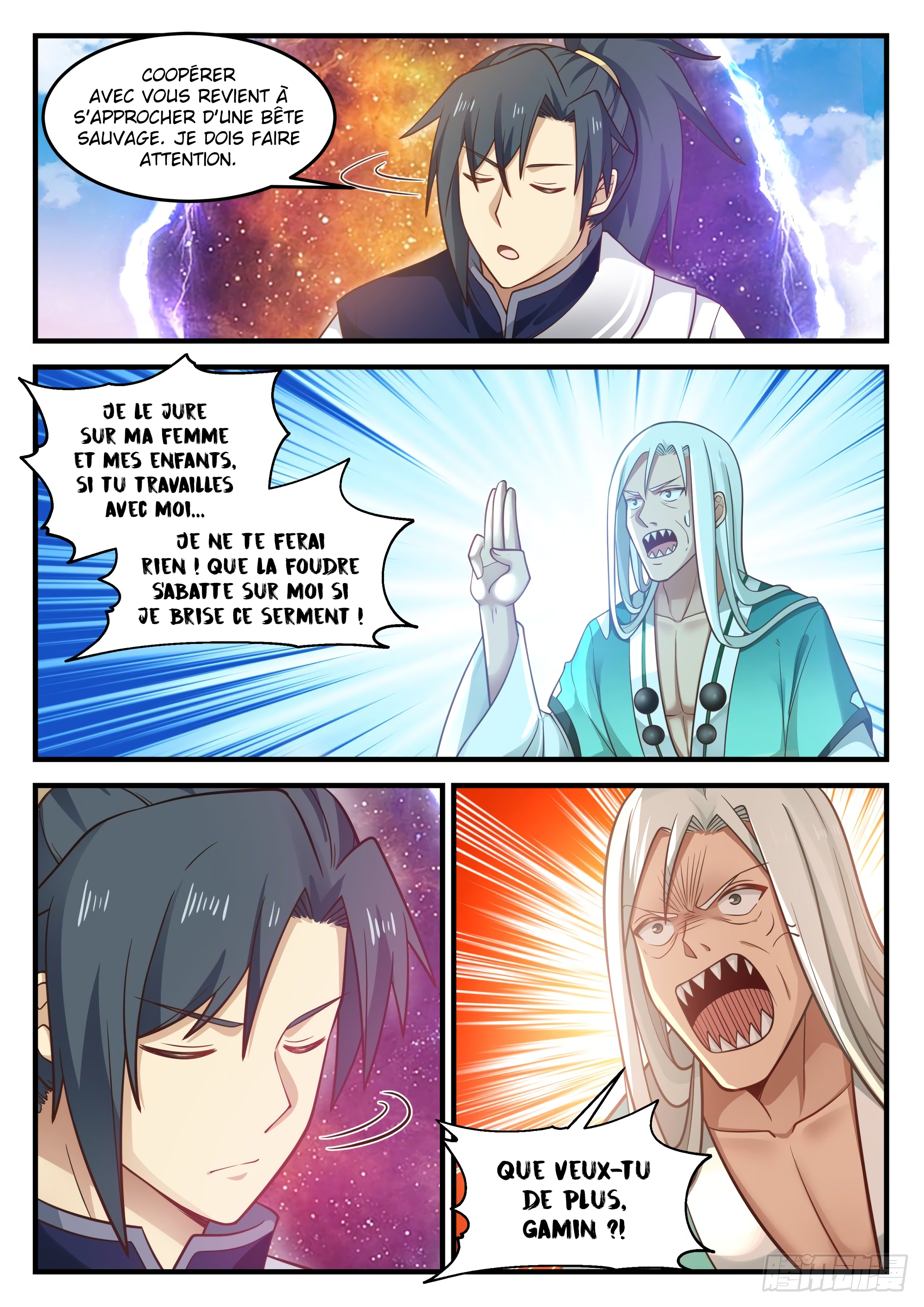 Read Martial Peak FR Manga Online