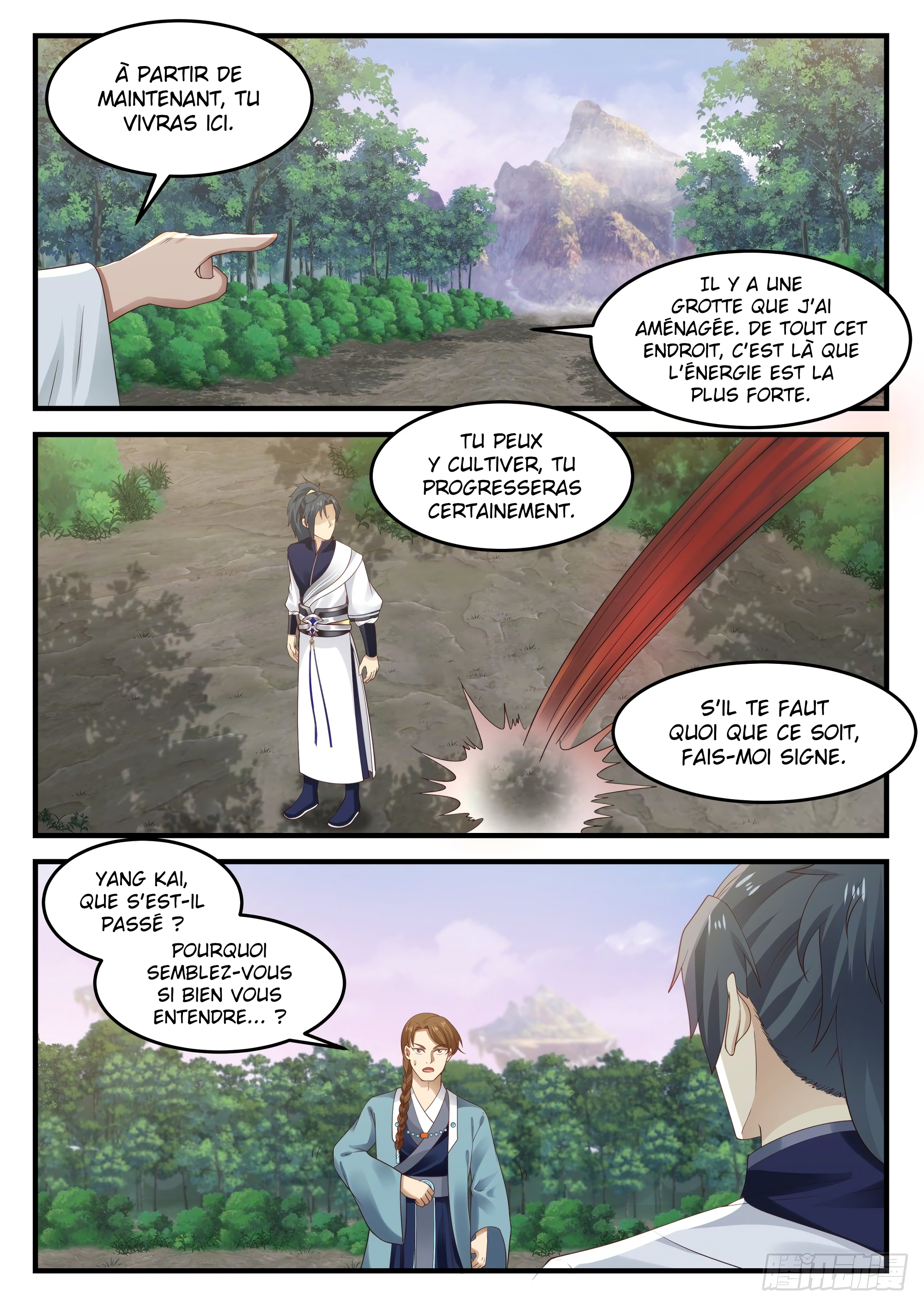 Read Martial Peak FR Manga Online