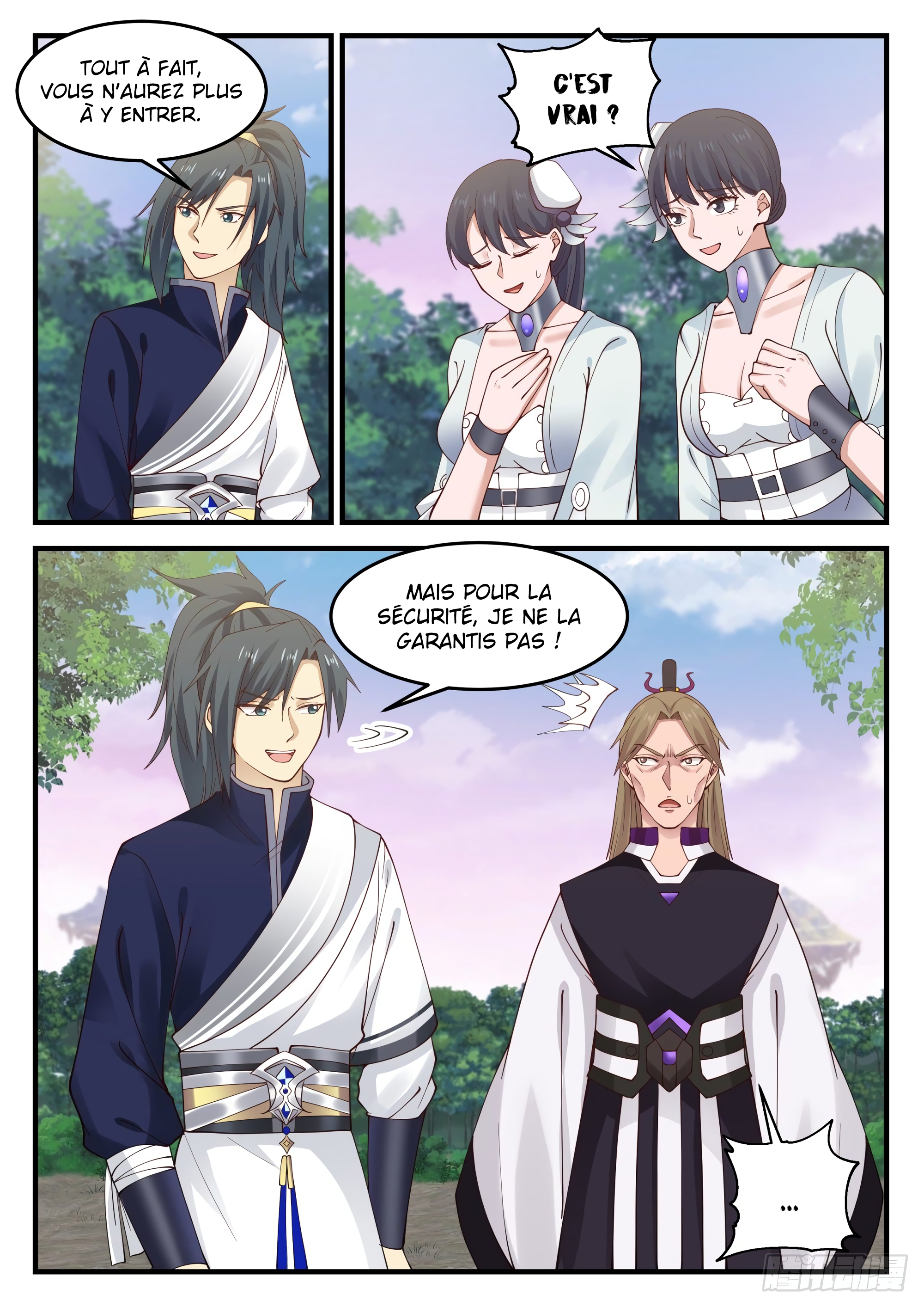 Read Martial Peak FR Manga Online