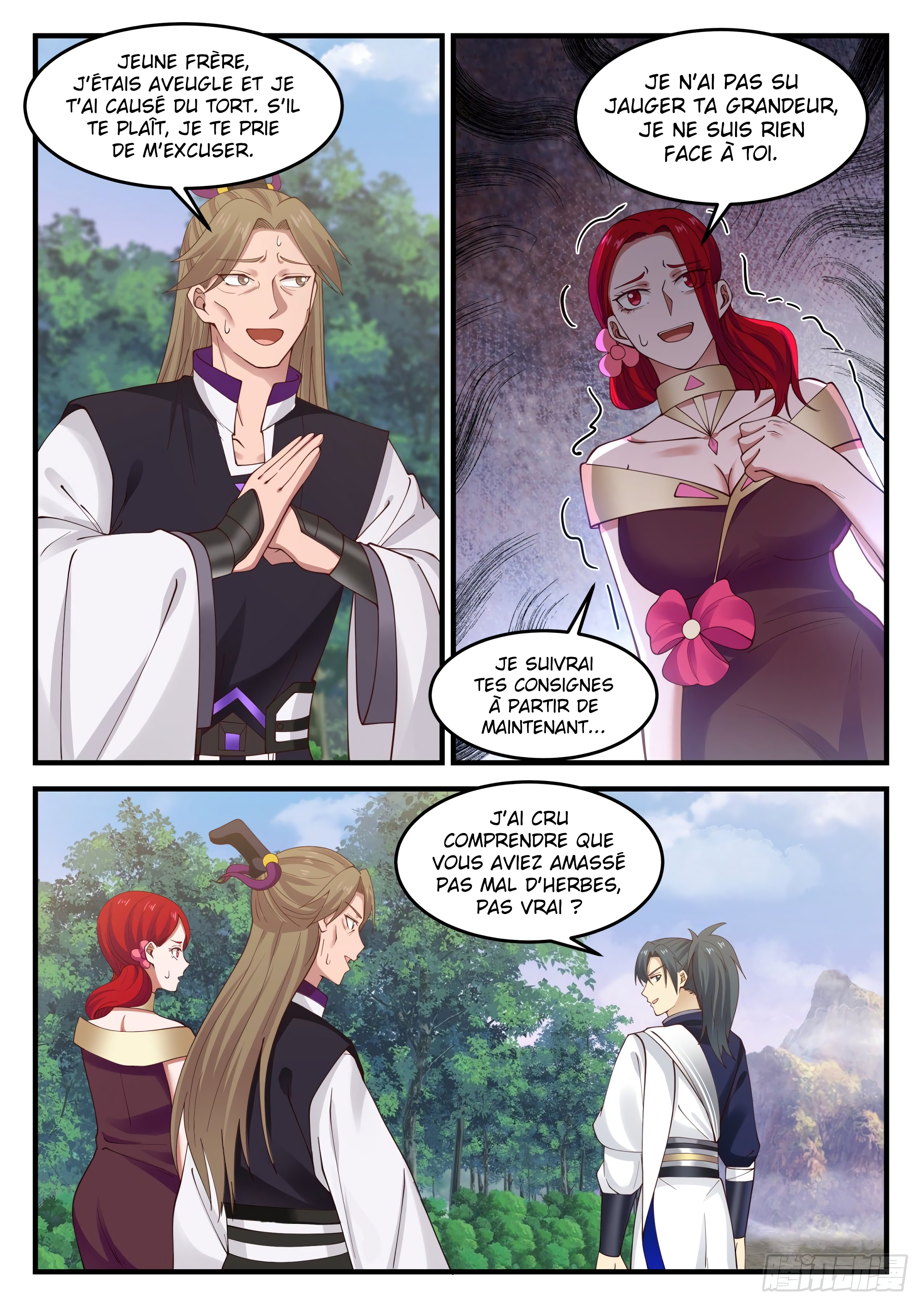 Read Martial Peak FR Manga Online