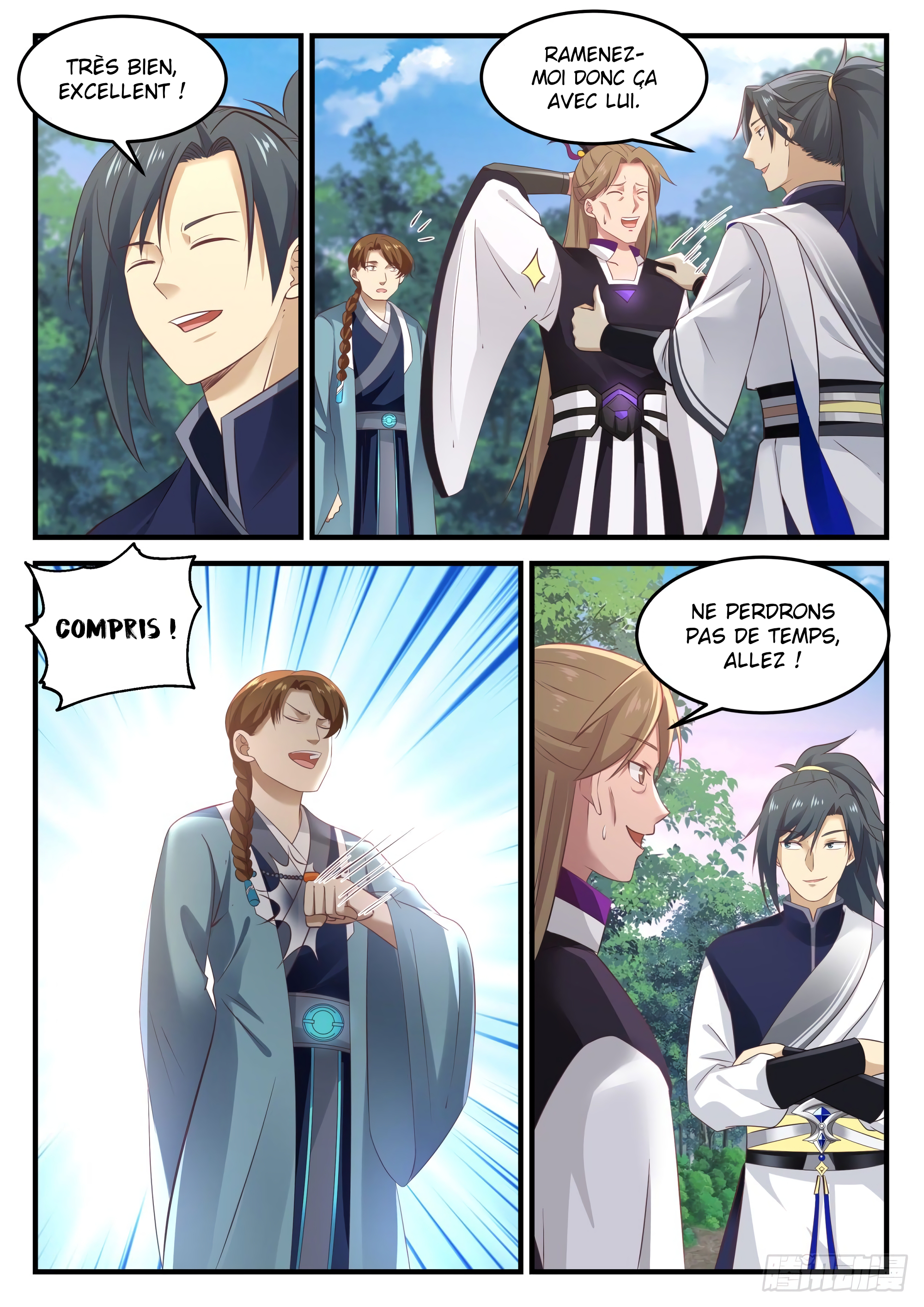Read Martial Peak FR Manga Online