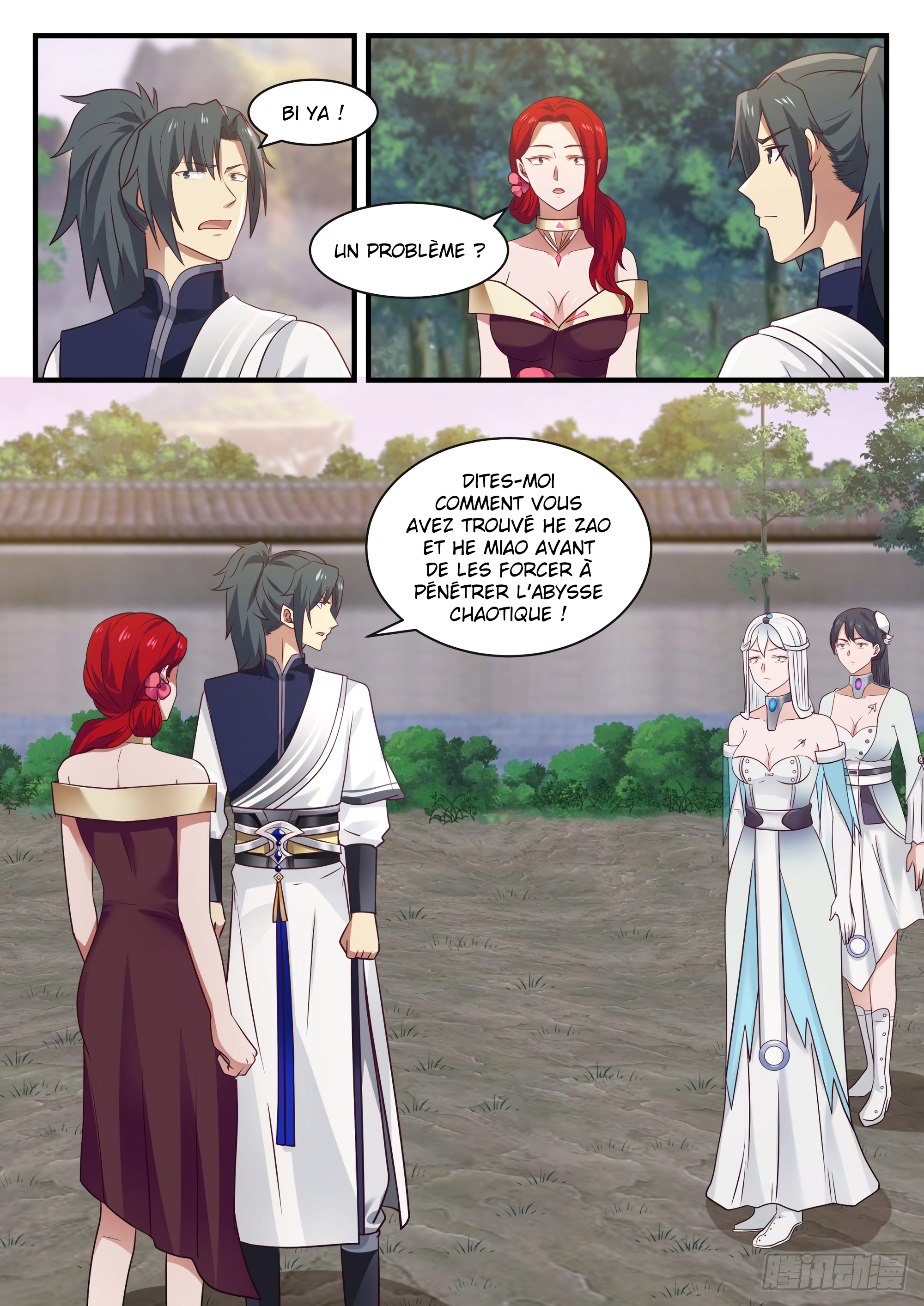 Read Martial Peak FR Manga Online