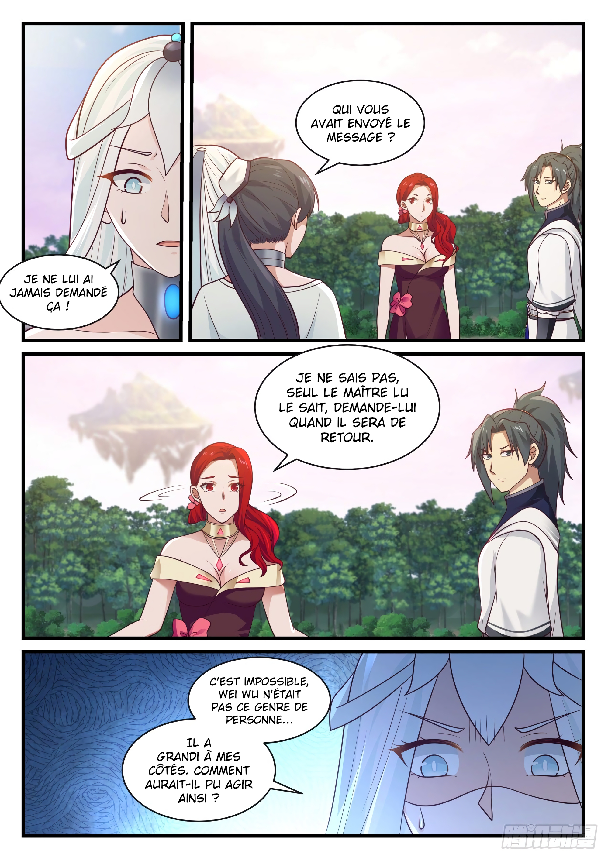 Read Martial Peak FR Manga Online