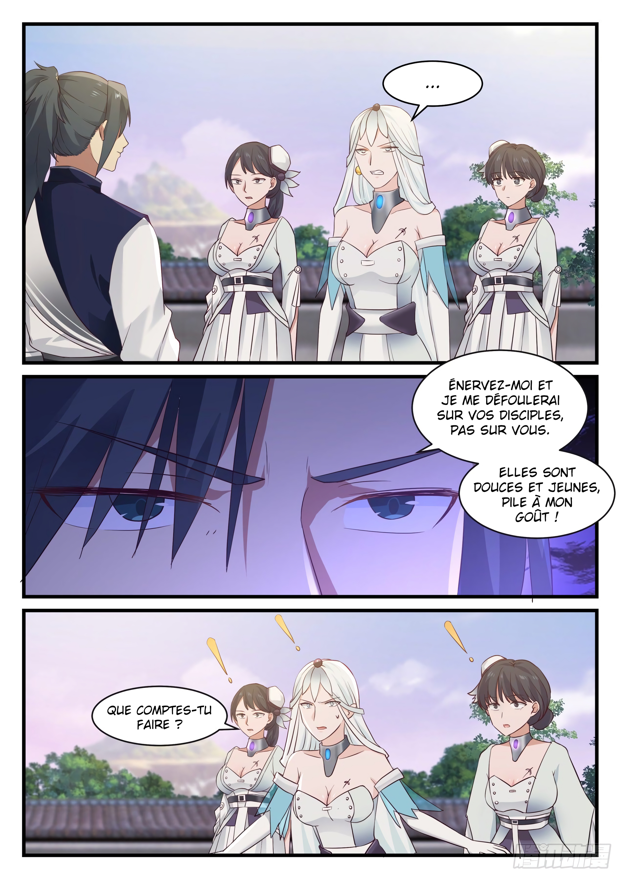Read Martial Peak FR Manga Online