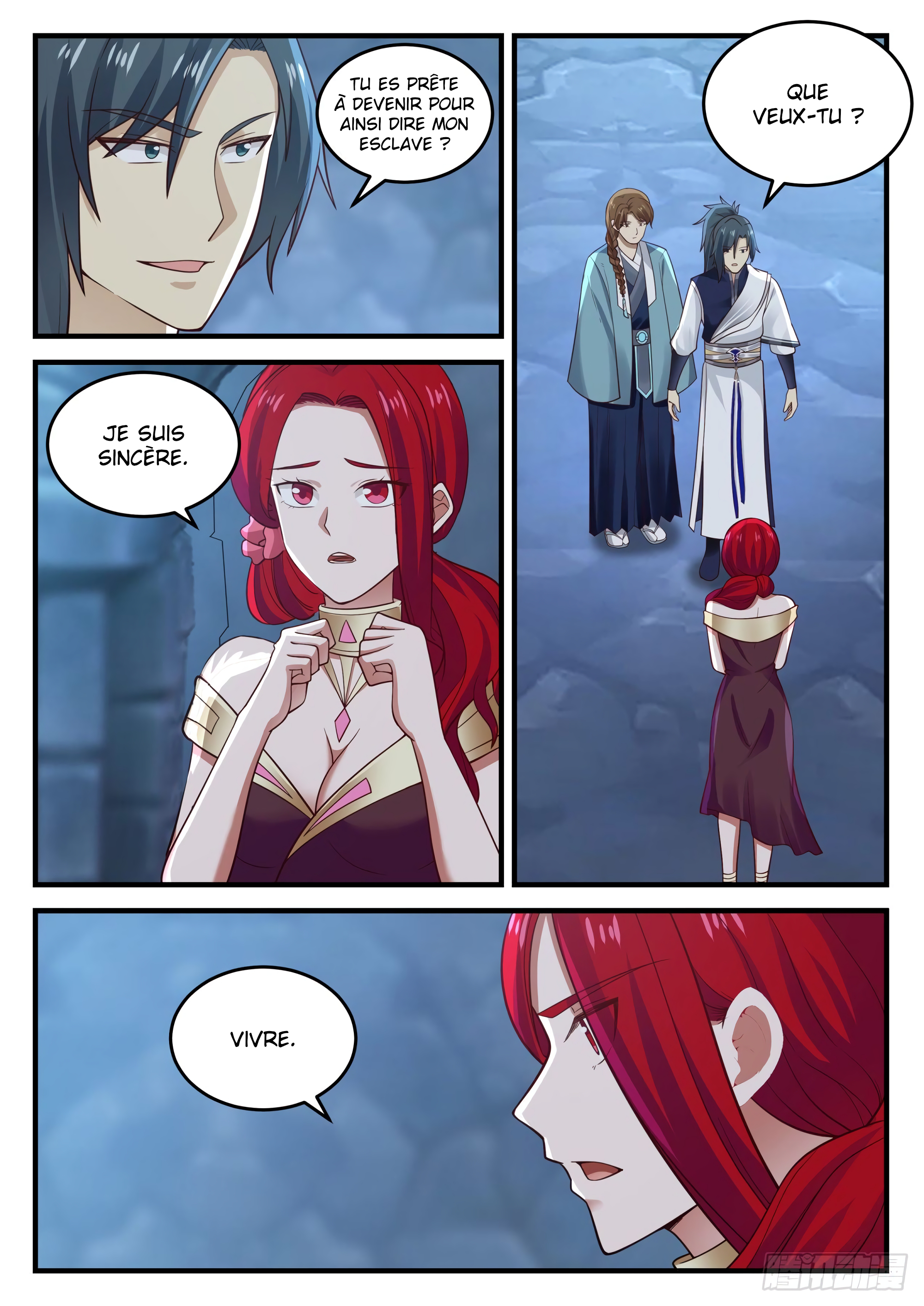 Read Martial Peak FR Manga Online