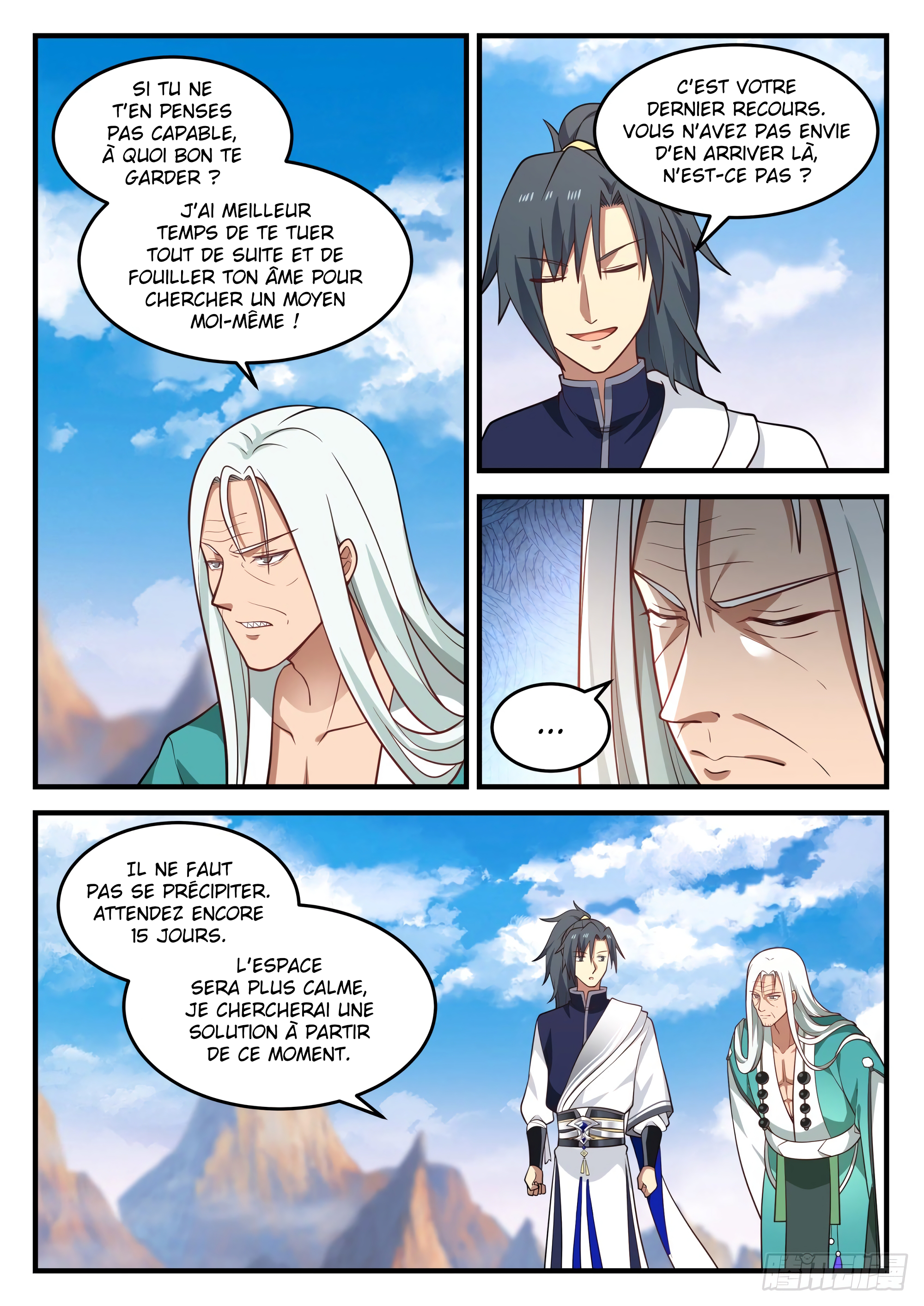 Read Martial Peak FR Manga Online