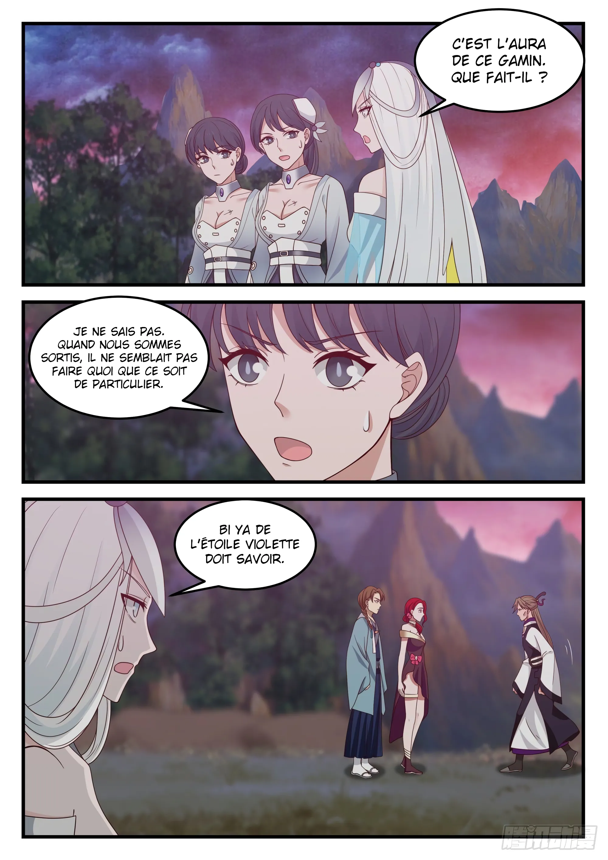 Read Martial Peak FR Manga Online