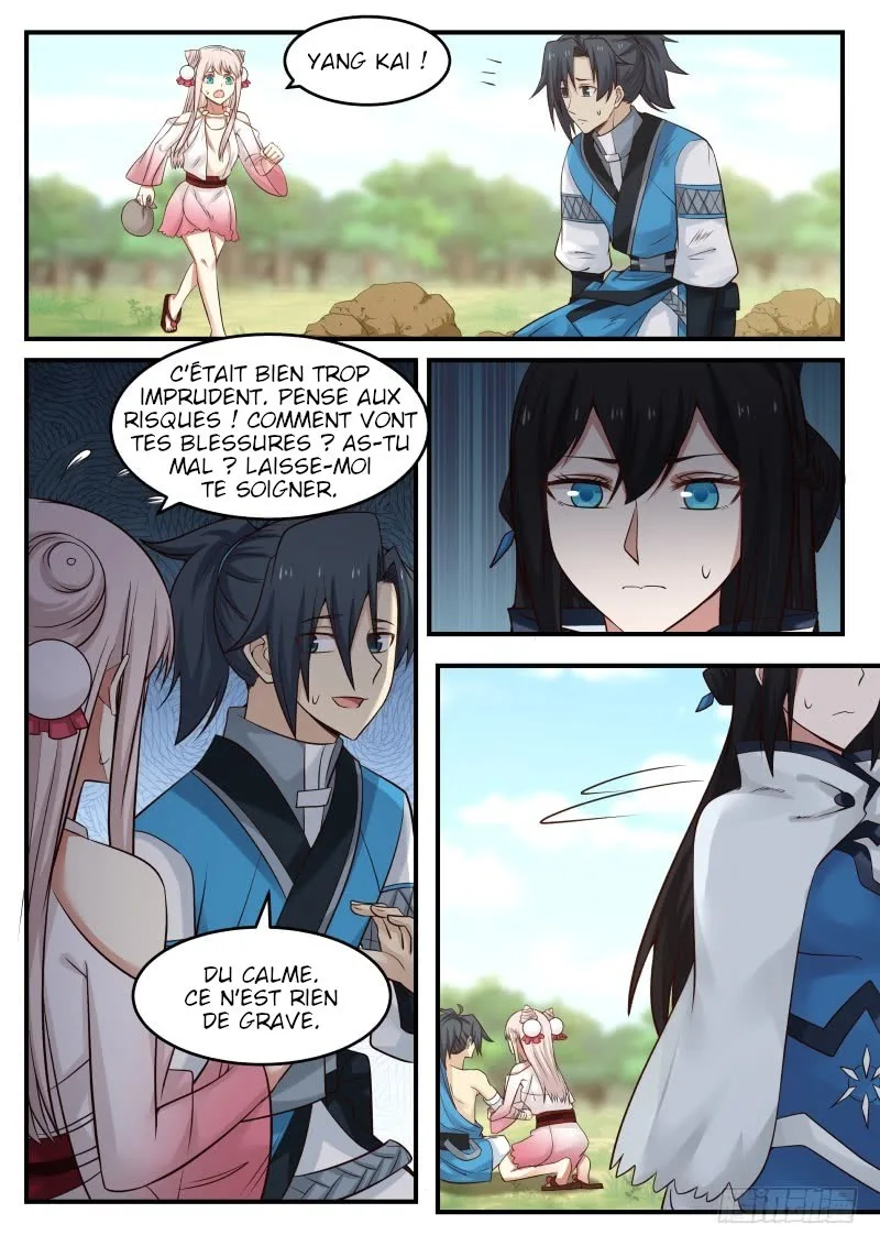 Read Martial Peak FR Manga Online