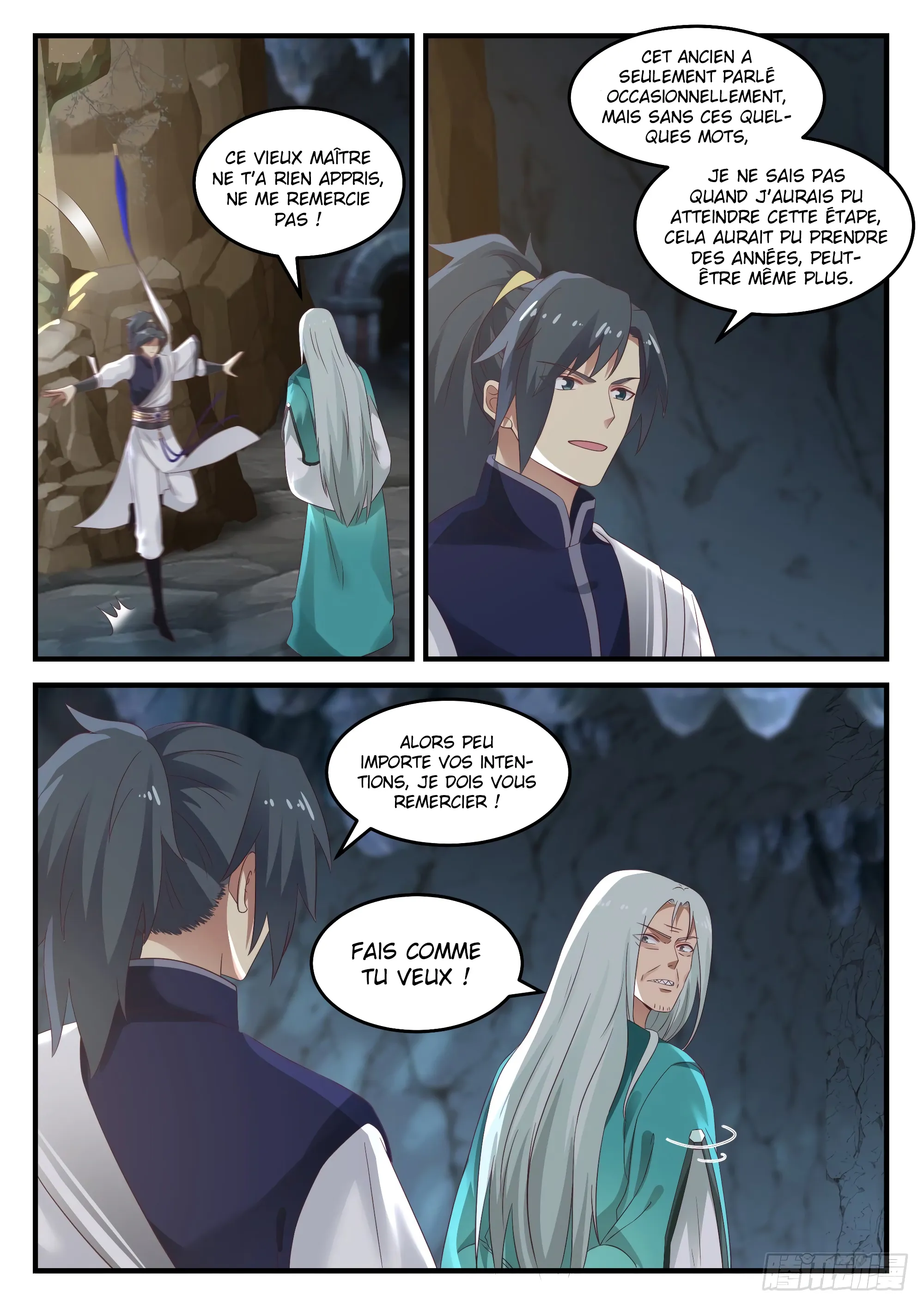 Read Martial Peak FR Manga Online